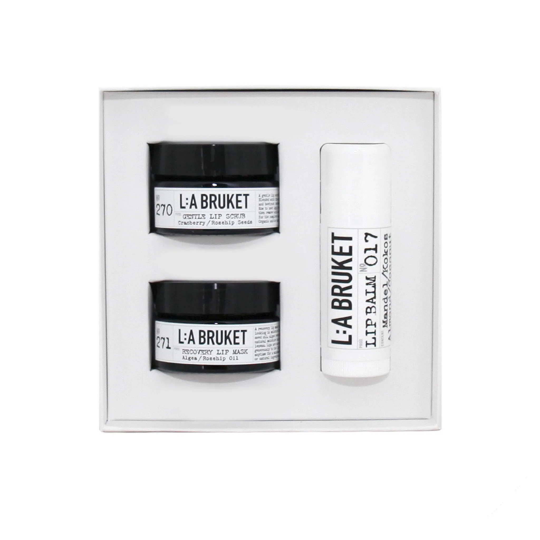 272 Lip Restore Kit - L:A Bruket