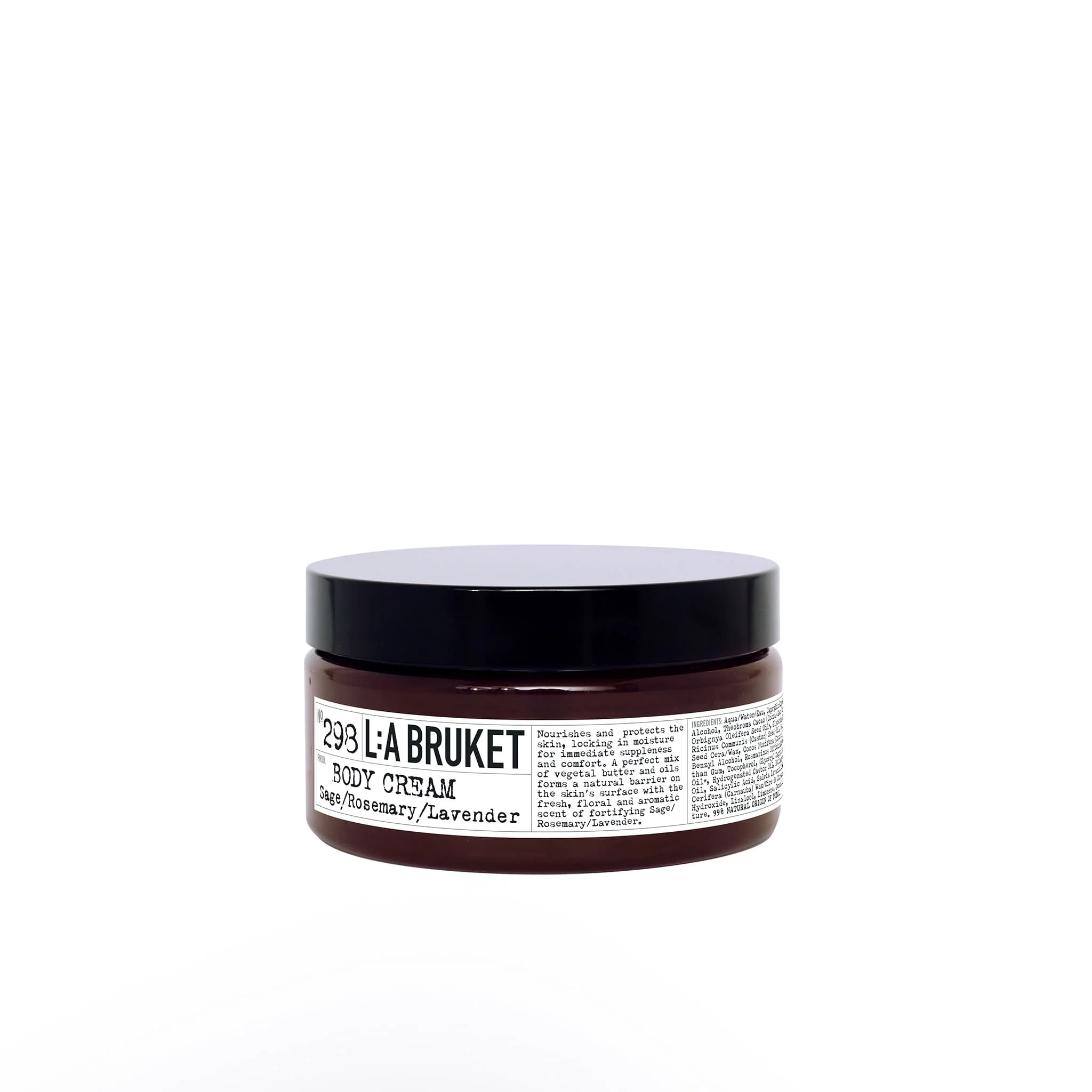 298 Body Cream Sage/Rosemary/Lavender - L:A Bruket