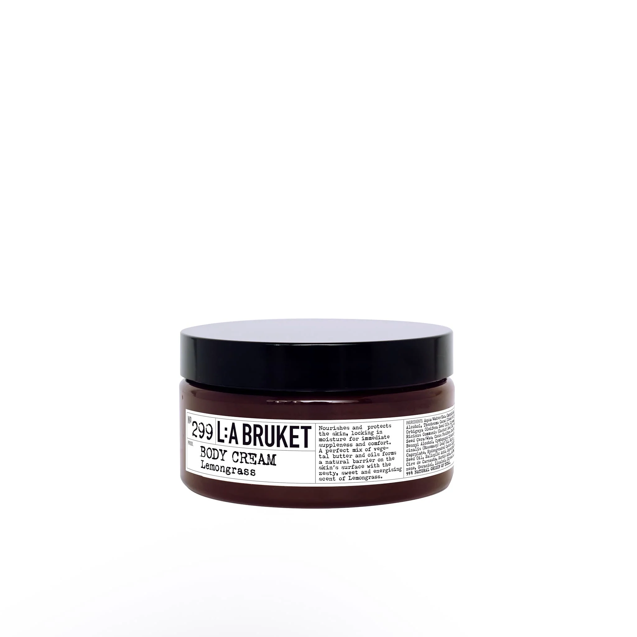 299 Body Cream Lemongrass - L:A Bruket