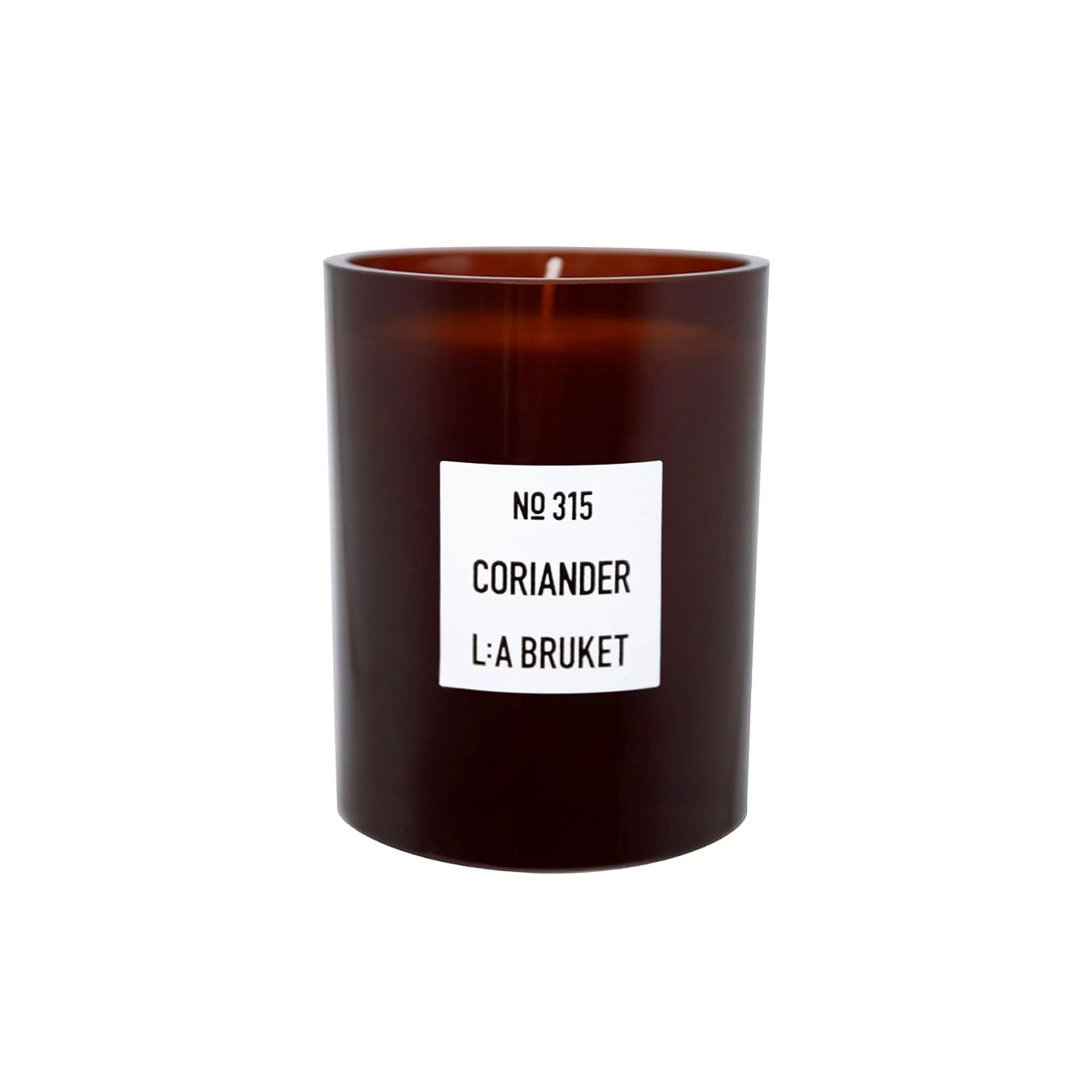 315 Coriander Scented Candle - L:A Bruket