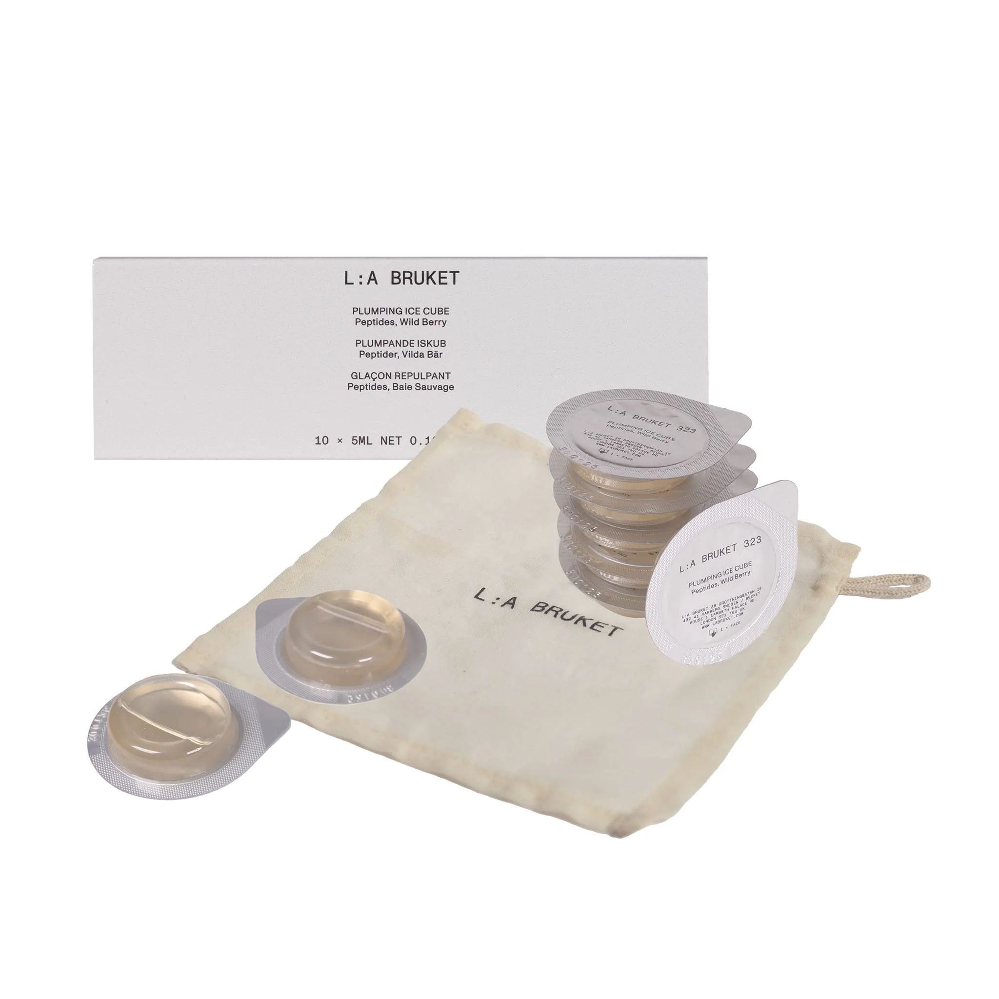 323 Ice Cube Rimpolpante - L:A Bruket - Image 3