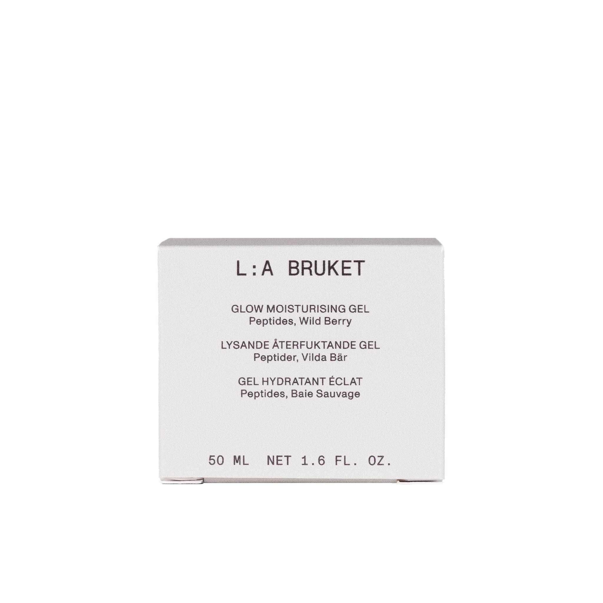 324 Gel Idratante Glow - L:A Bruket - Image 3