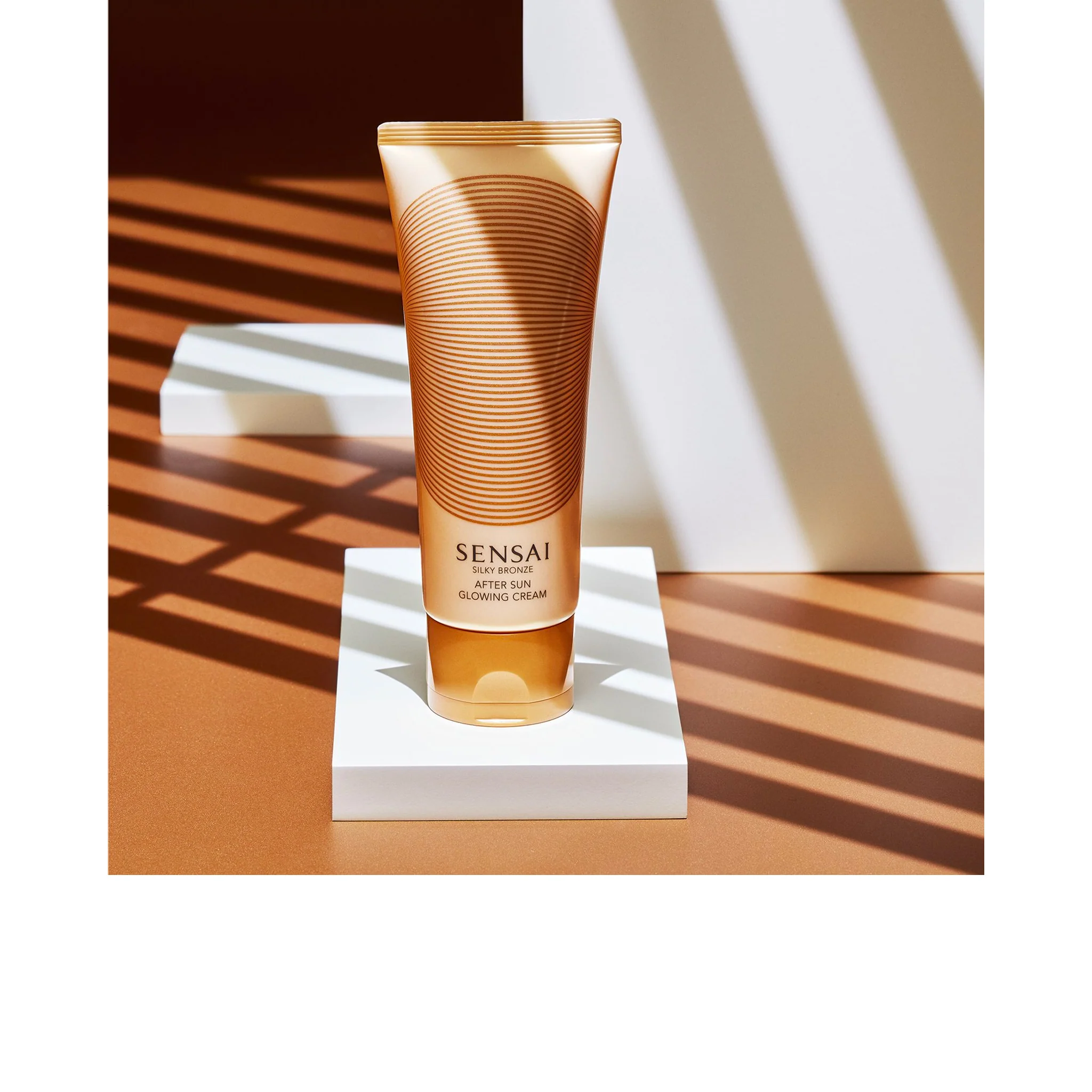 After Sun Glowing Cream - Sensai - Image 2