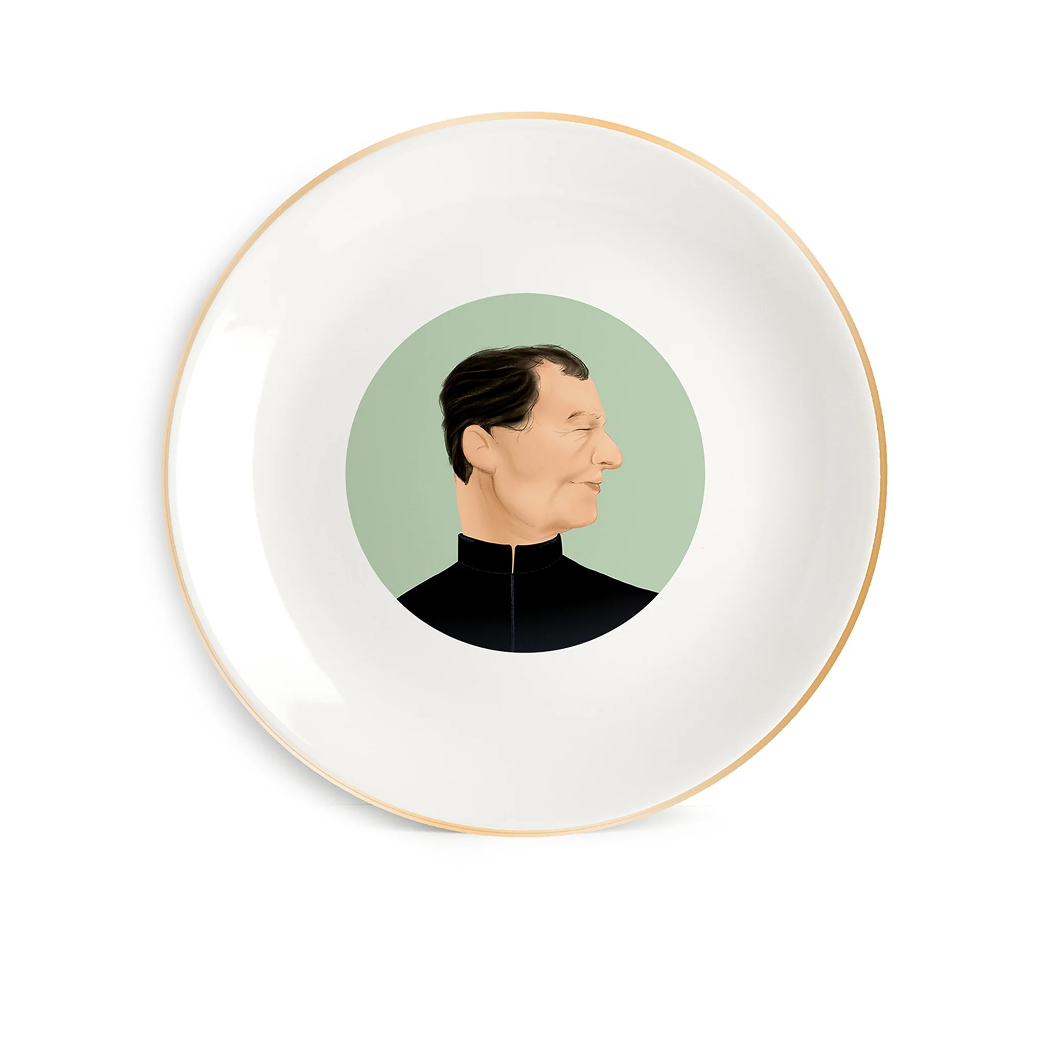 Alaia Fashion Plate - Who Icons