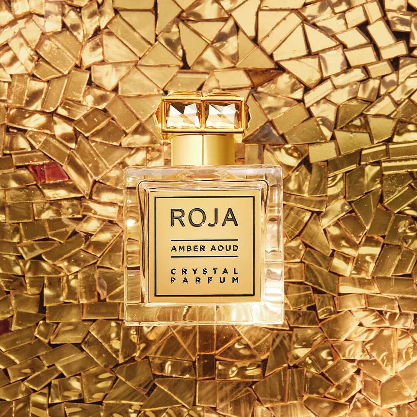Amber Aoud Crystal Parfum - Roja Parfums - Image 4