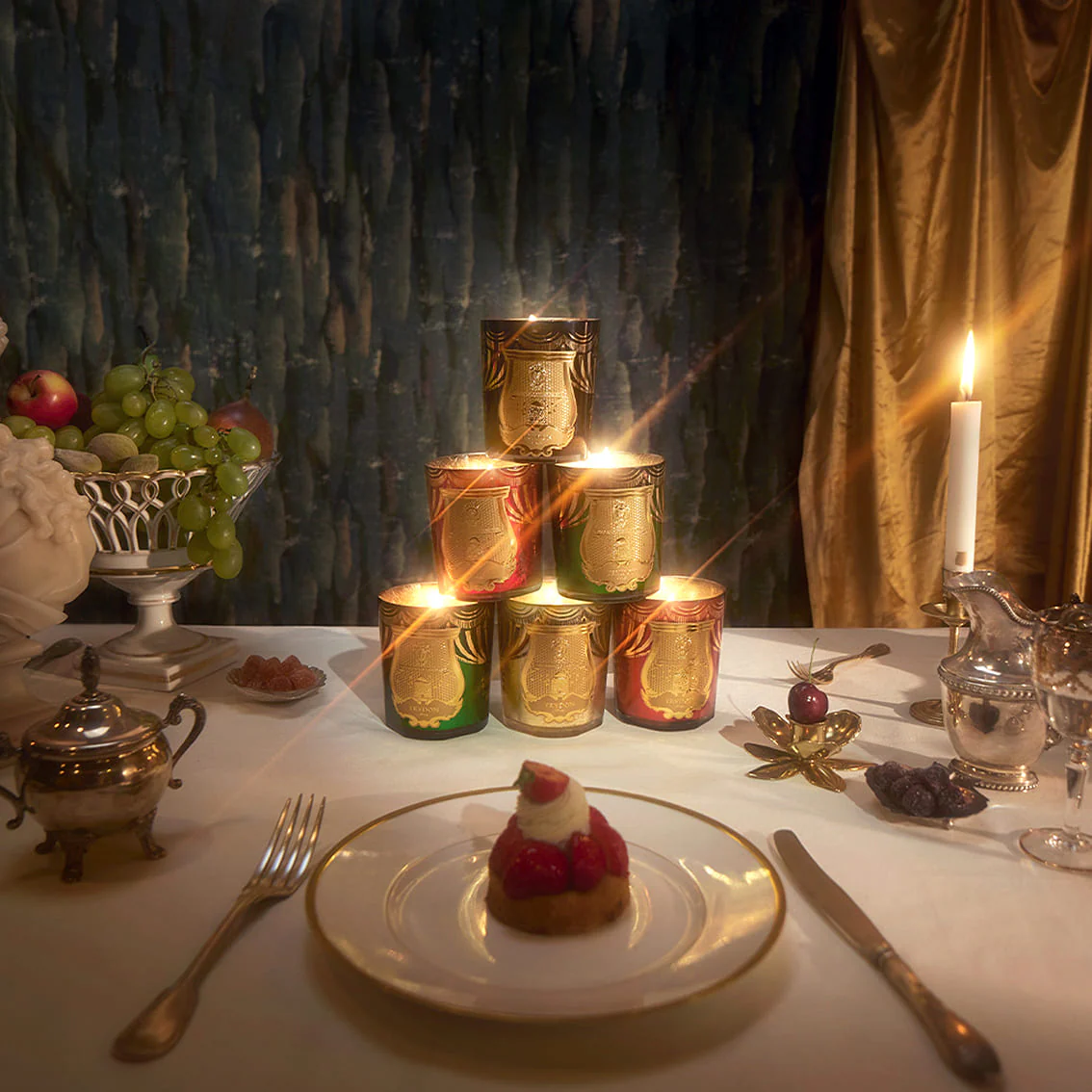 Angelo Bougie Natale 2024 - Trudon - Image 10