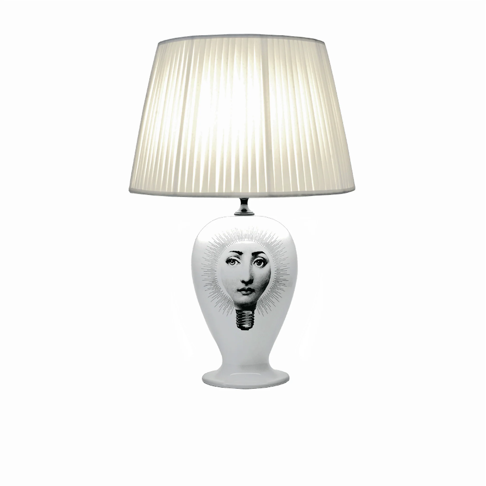 Base Lampada Lampadina - Fornasetti