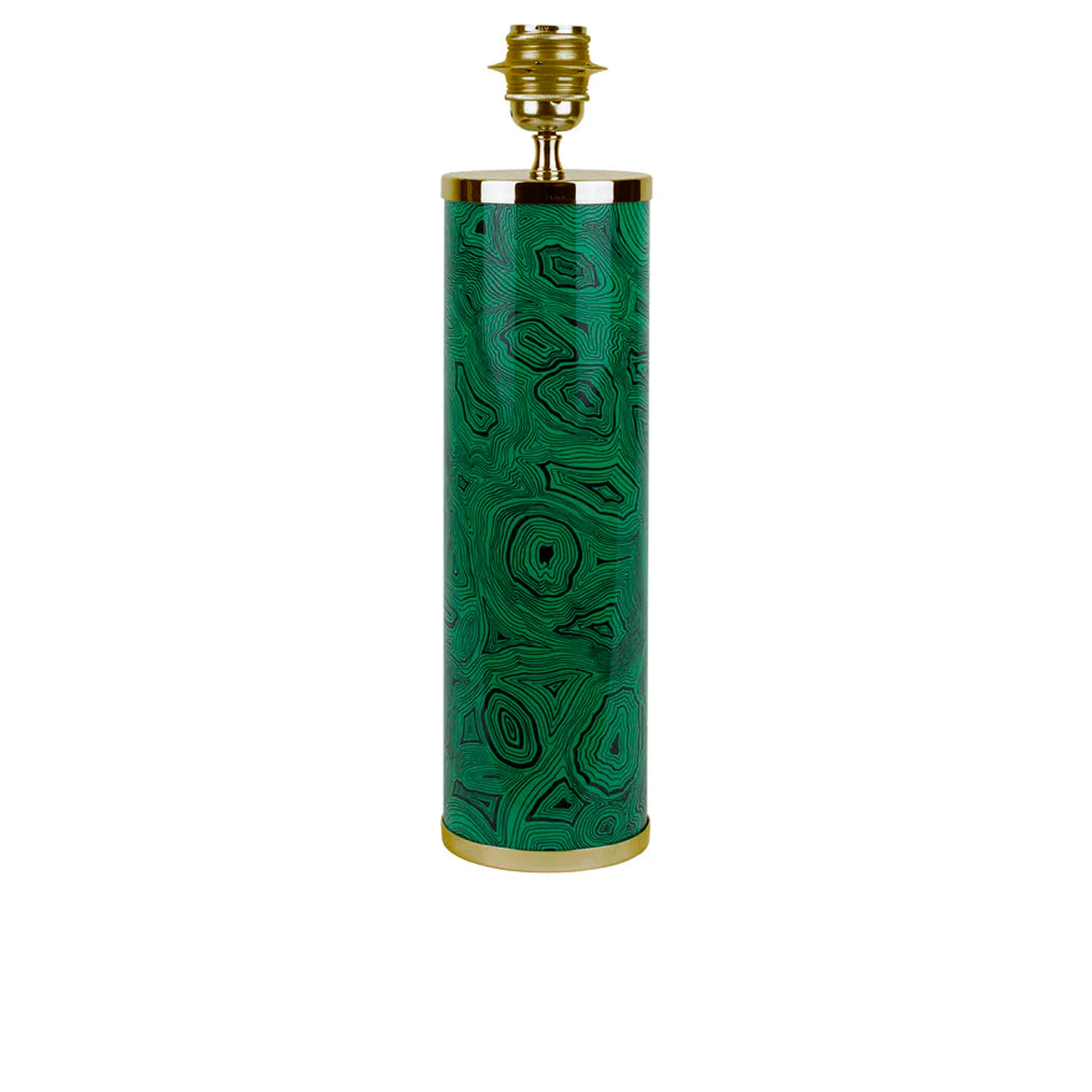Base Lampada Malachite Verde - Fornasetti