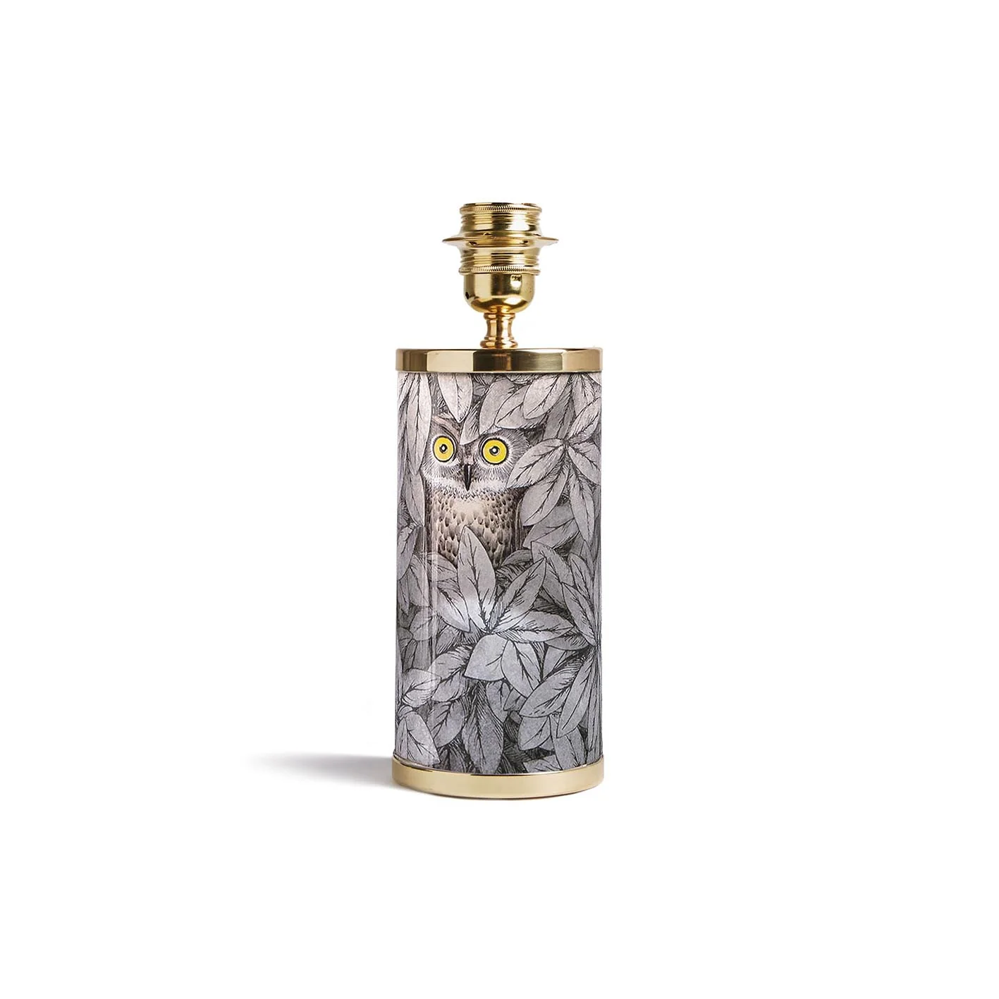 Base Lampada piccola Civette e Mele Rosse Exclusive CM70 - Fornasetti