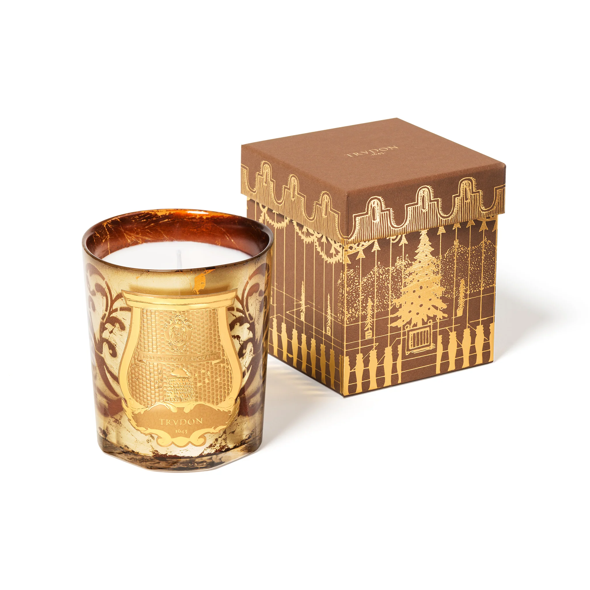 Bayonne Christmas Bougie 2021 - Trudon - Image 2