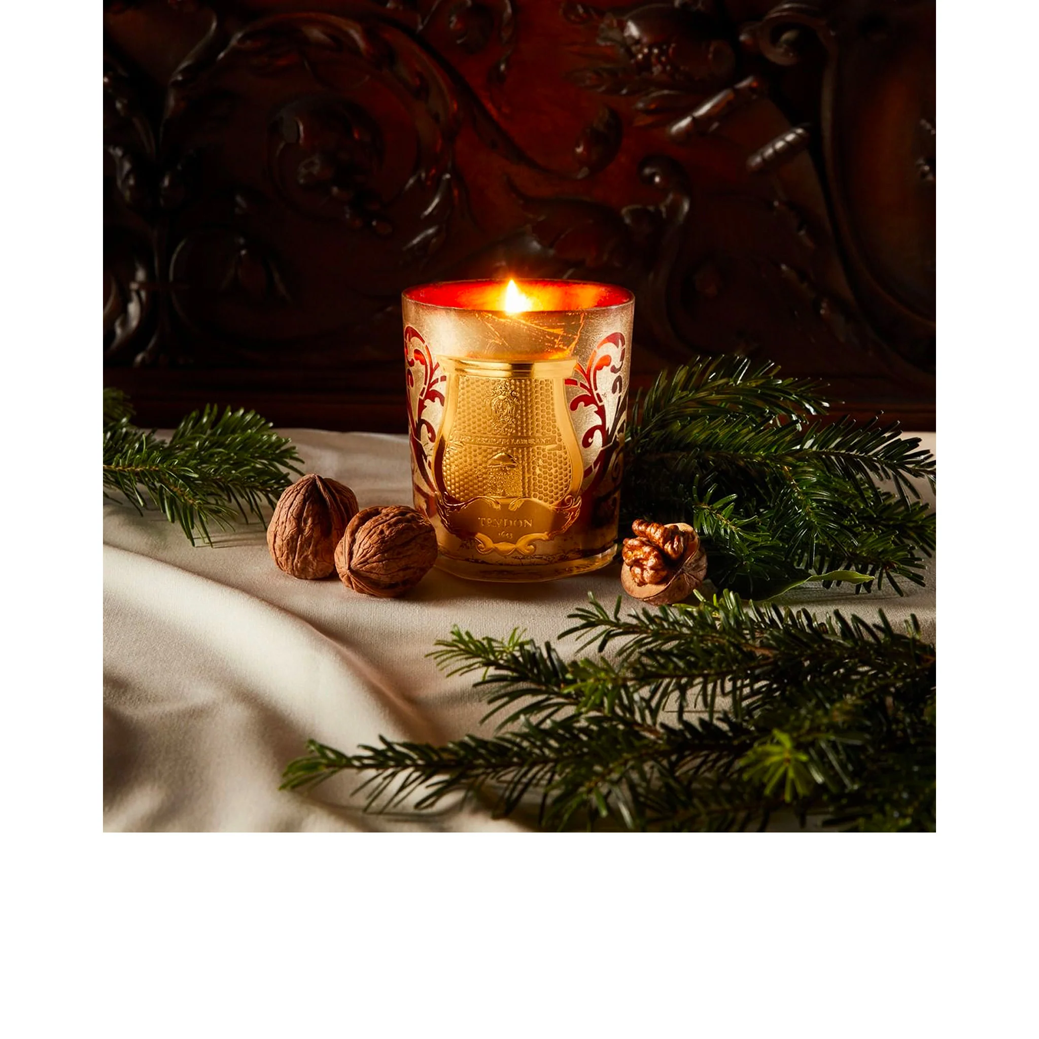 Bayonne Christmas Bougie 2021 - Trudon - Image 3