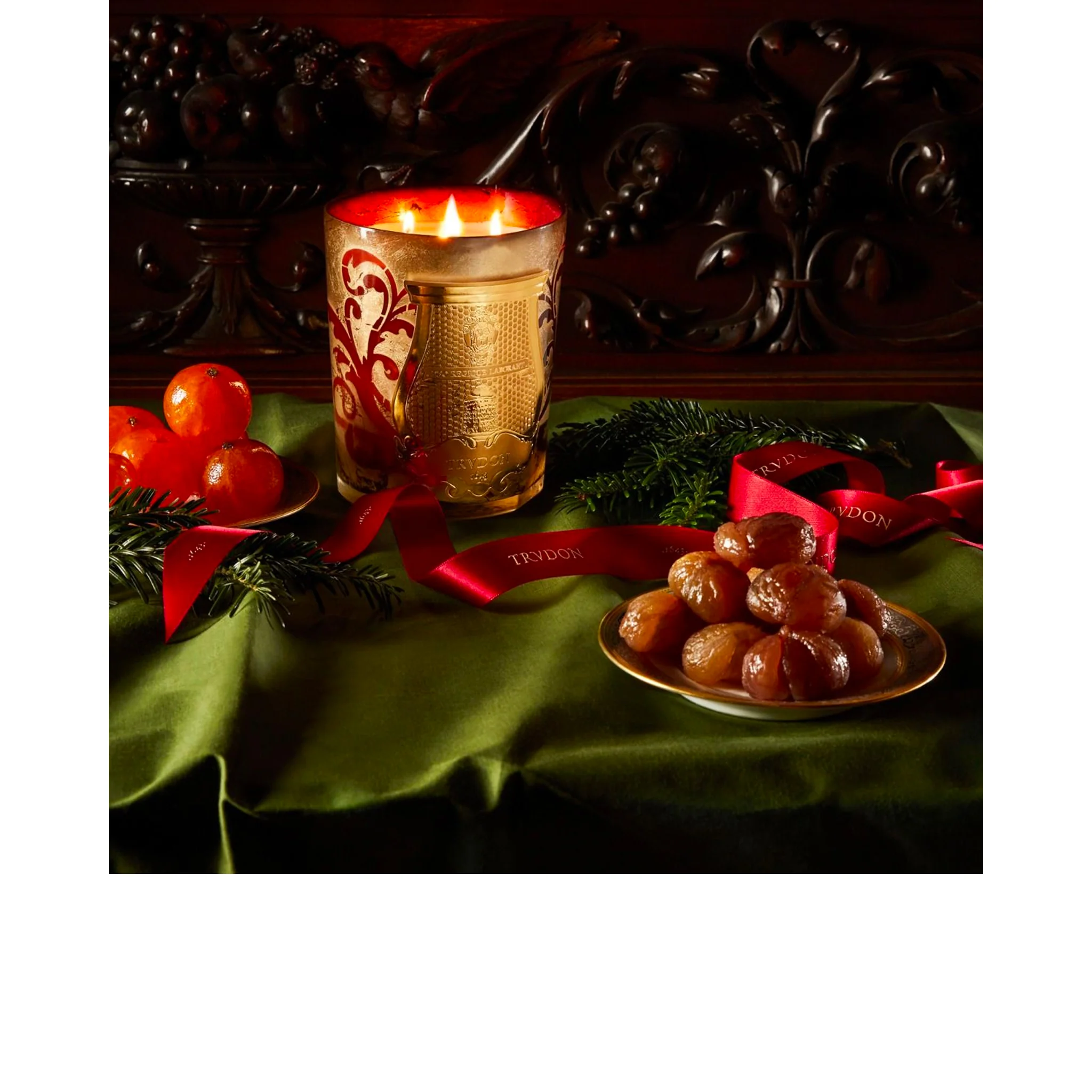 Bayonne Christmas Bougie 2021 - Trudon - Image 6