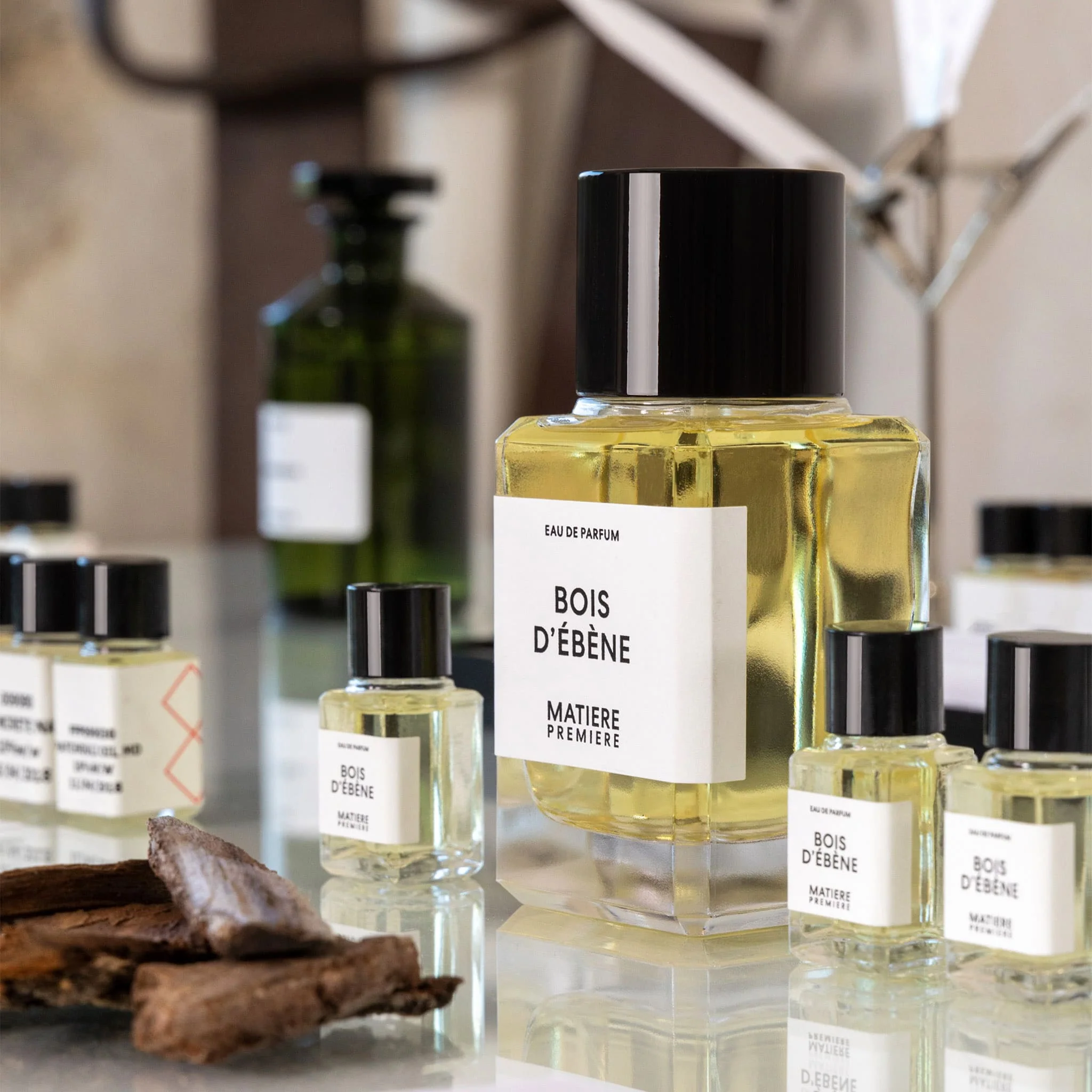 Bois D'Ébène Eau de Parfum - Matiere Premiere - Image 3