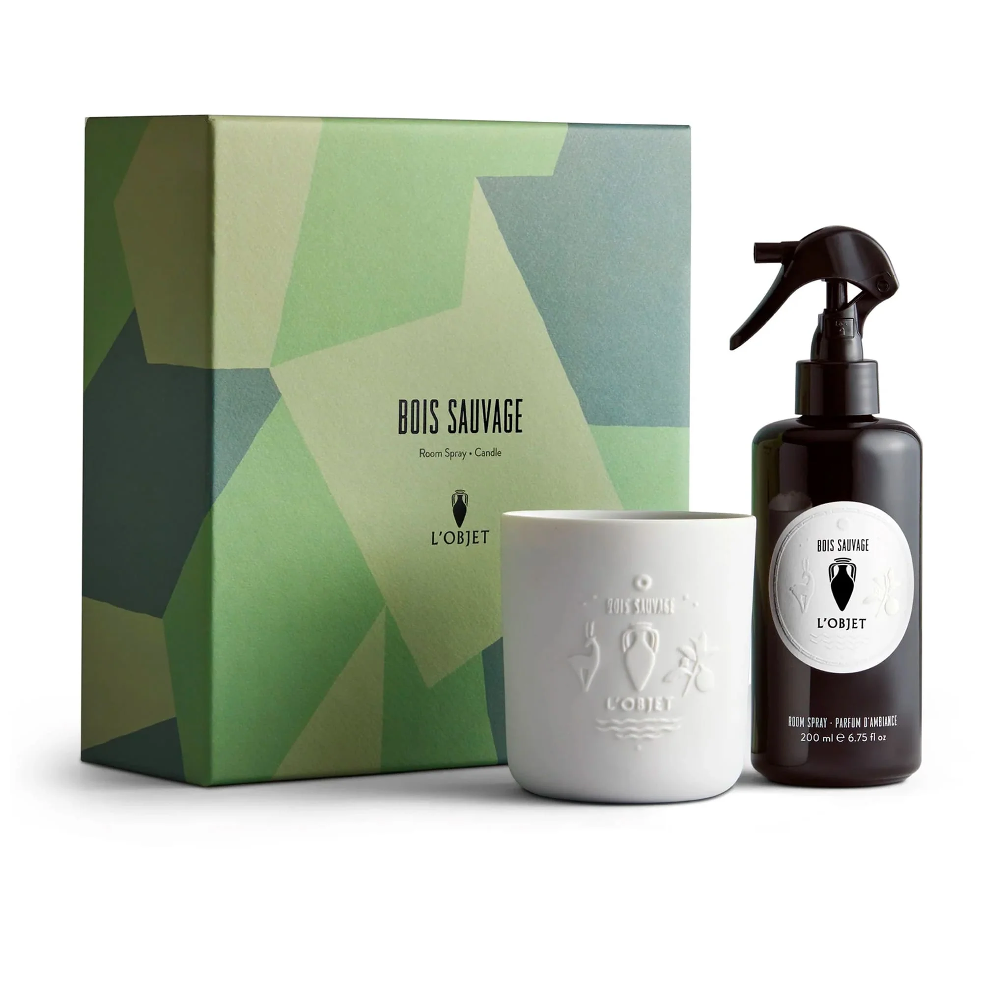 Bois Sauvage Home Fragrance Gift Set - L'Objet