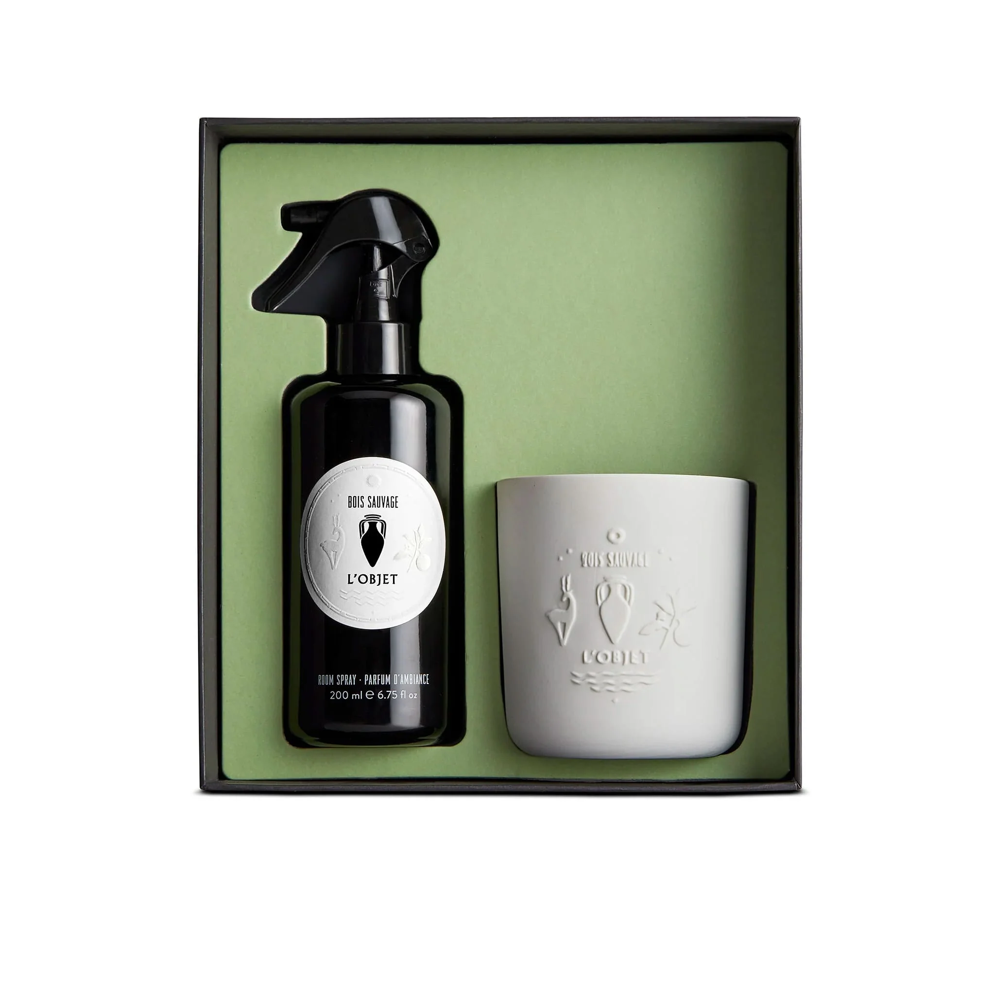 Bois Sauvage Home Fragrance Gift Set - L'Objet - Image 2