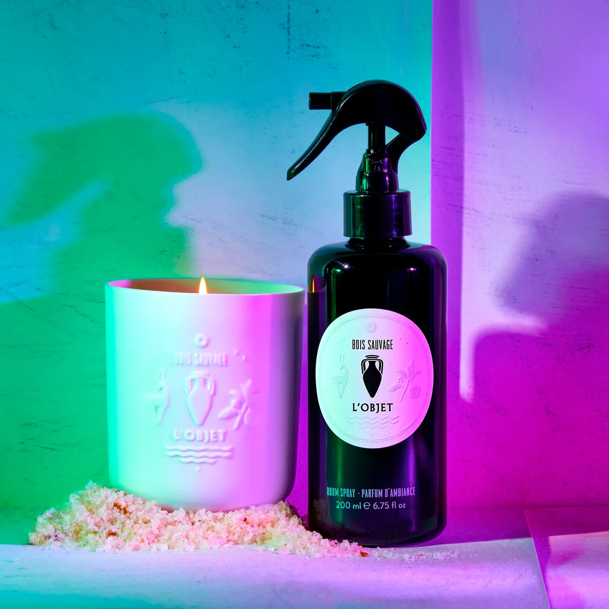 Bois Sauvage Home Fragrance Gift Set - L'Objet - Image 3