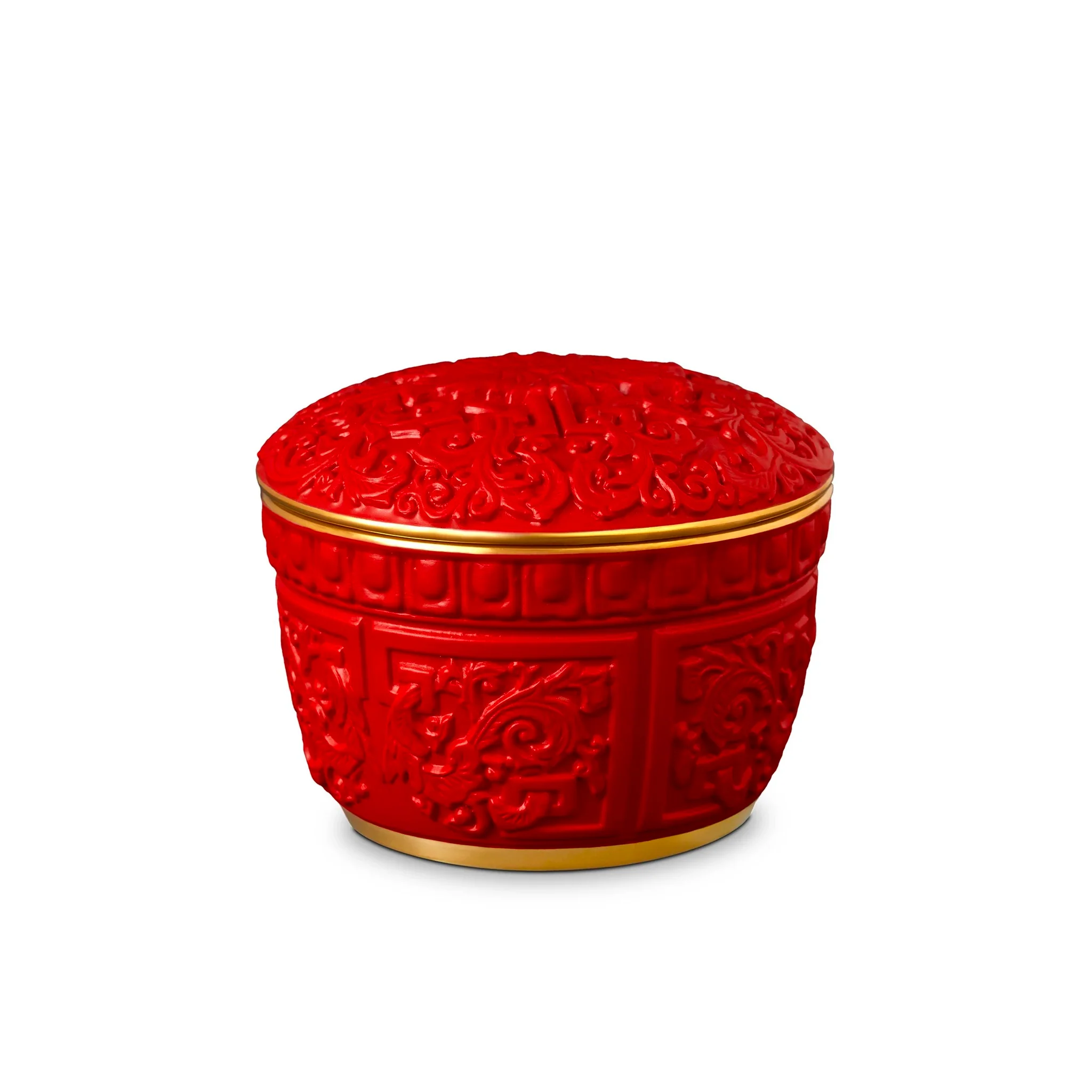 Cinnabar Candle - L'Objet