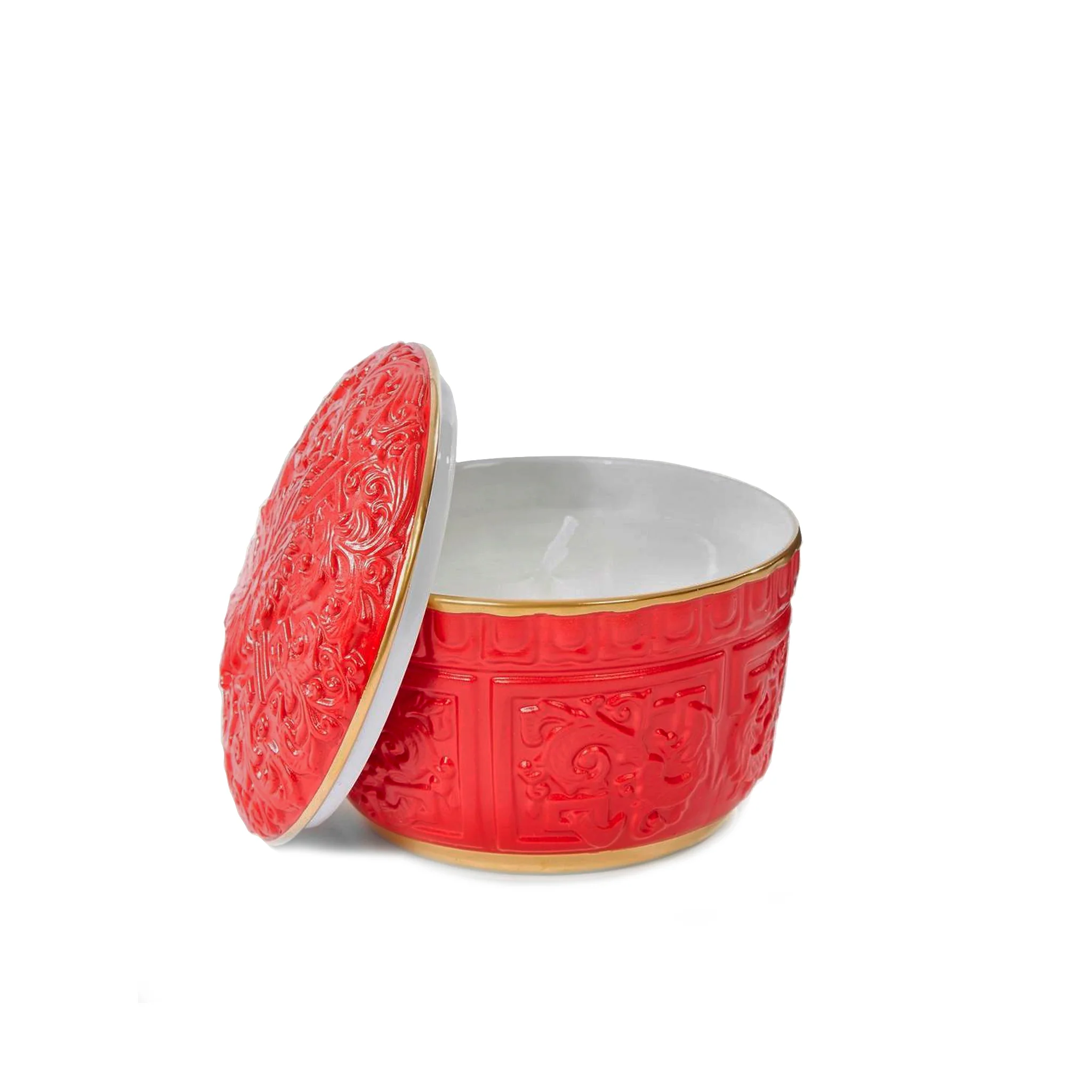 Cinnabar Candle - L'Objet - Image 2