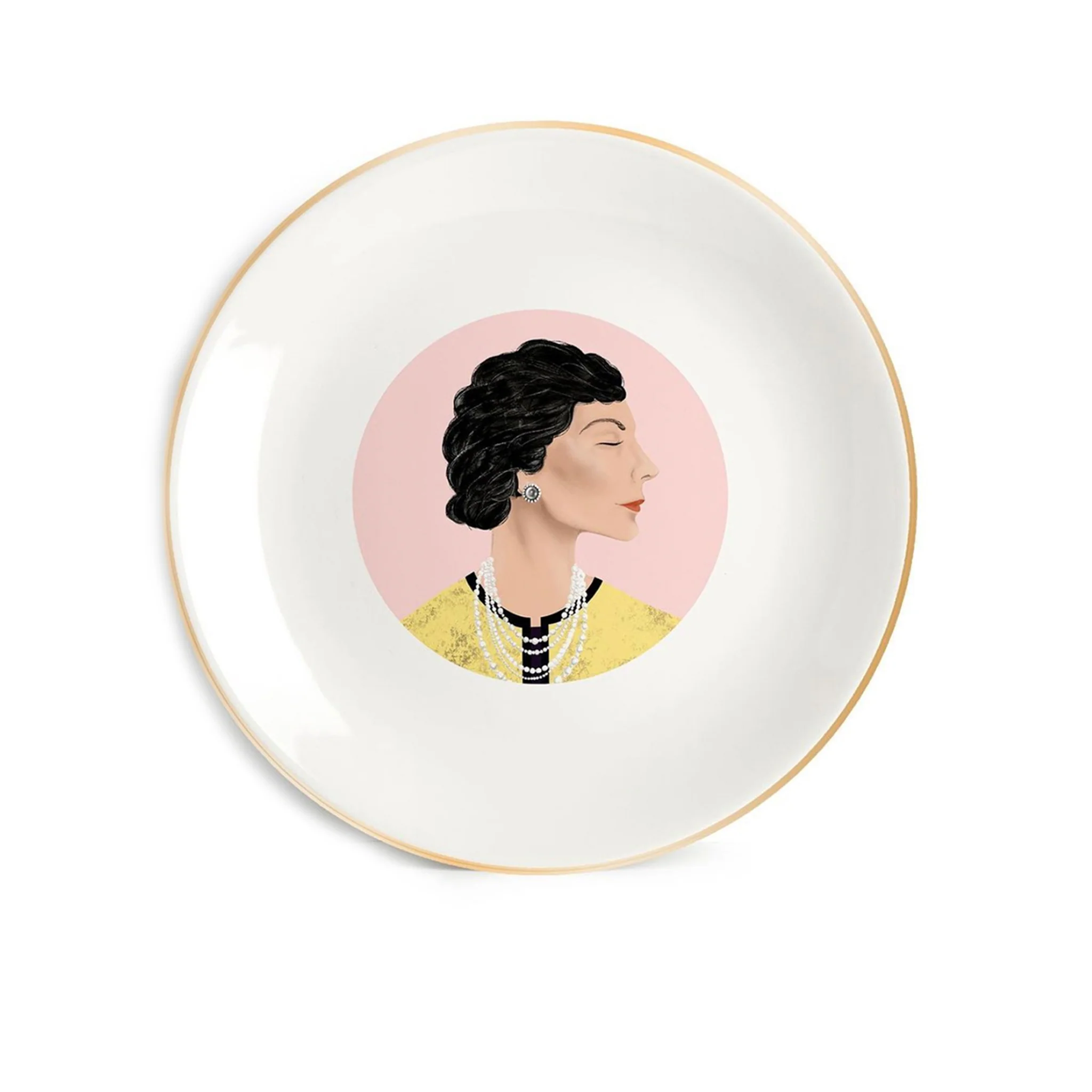 Coco Fashion Plate   - Who Icons