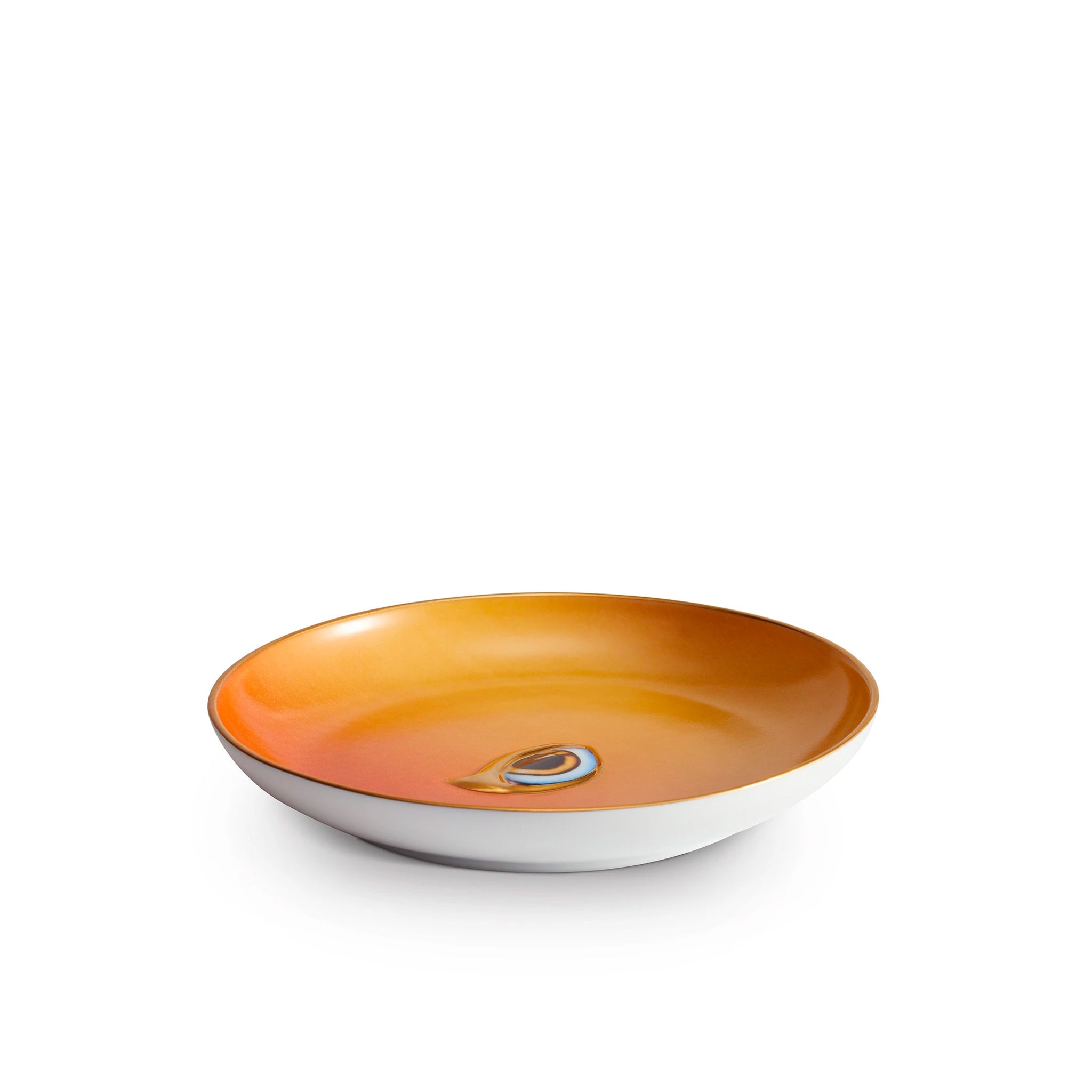 Lito Plate Orange Yellow - L'Objet - Image 2