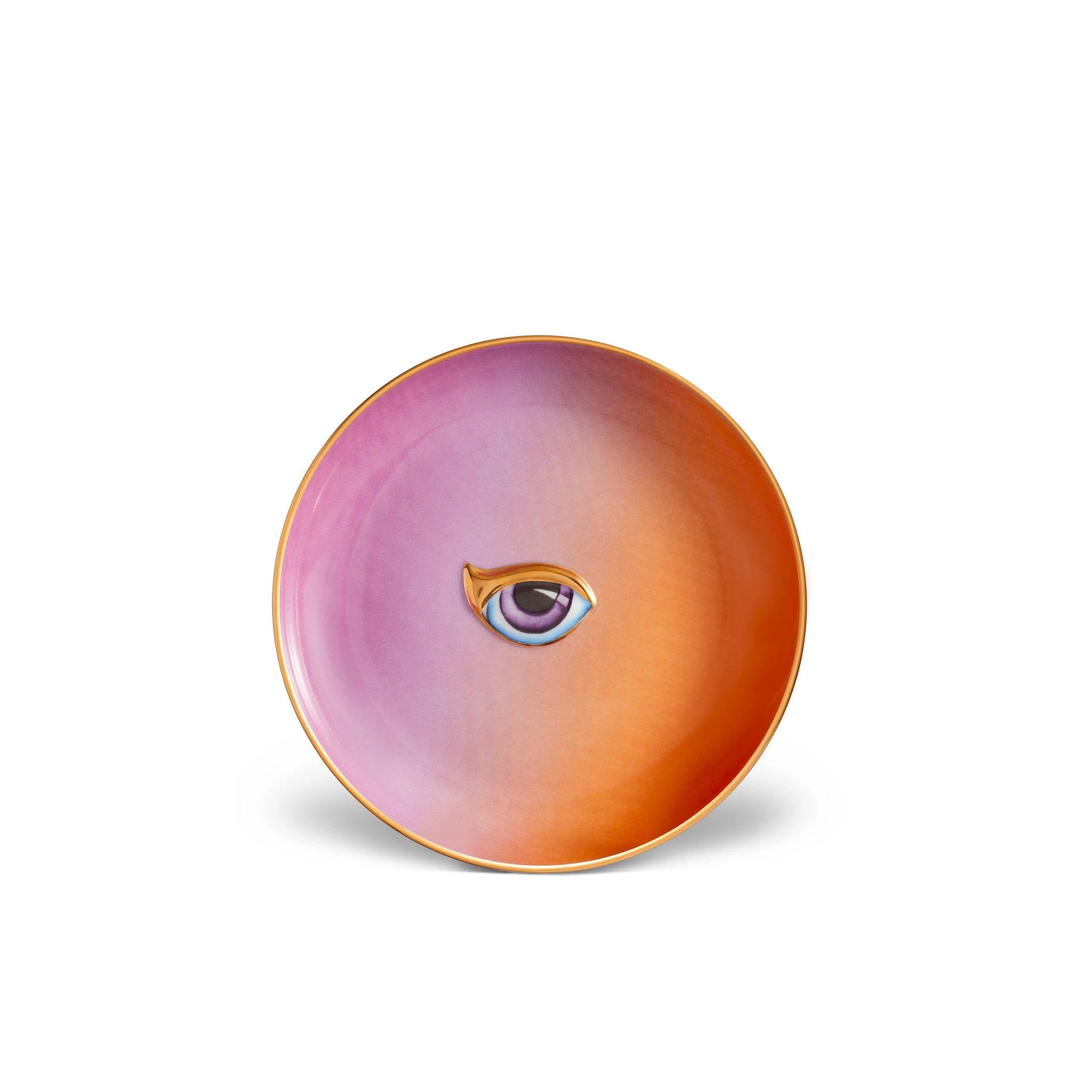 Lito Plate Purple Orange - L'Objet
