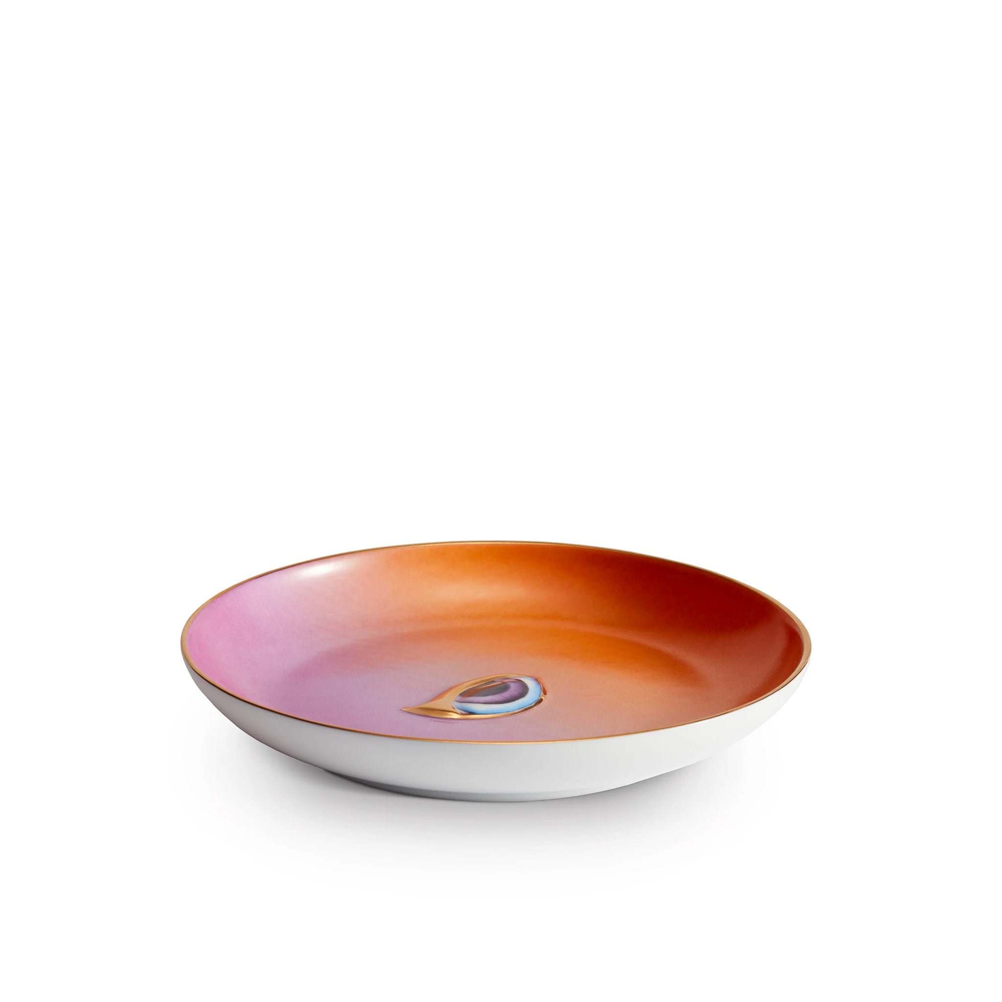 Lito Plate Purple Orange - L'Objet - Image 2
