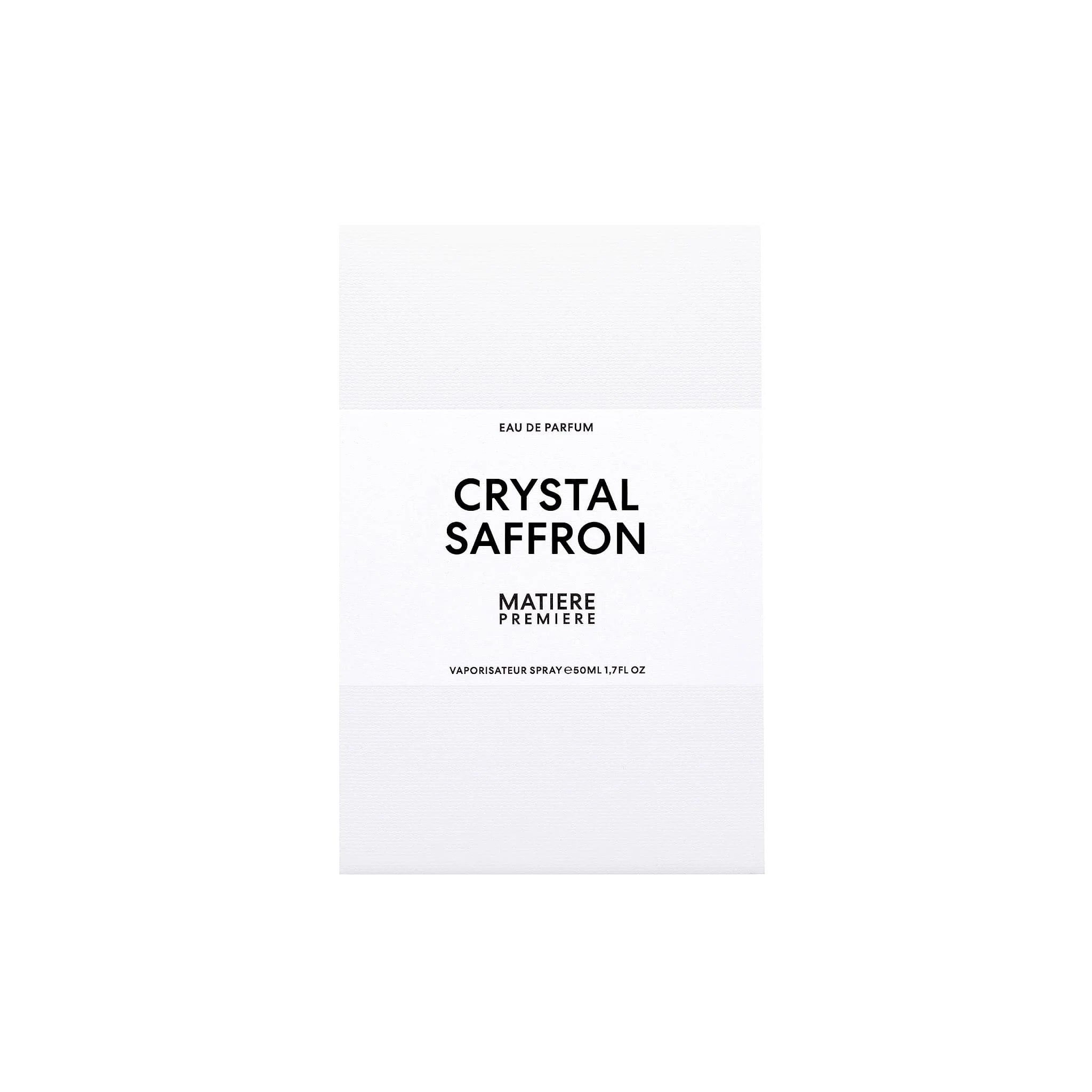 Crystal Saffron Eau de Parfum - Matiere Premiere - Image 5