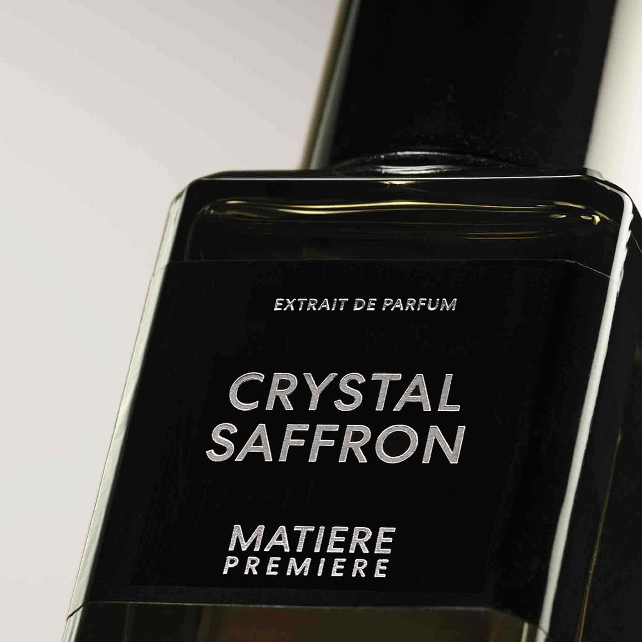 Crystal Saffron Extrait de Parfum - Matiere Premiere - Image 3