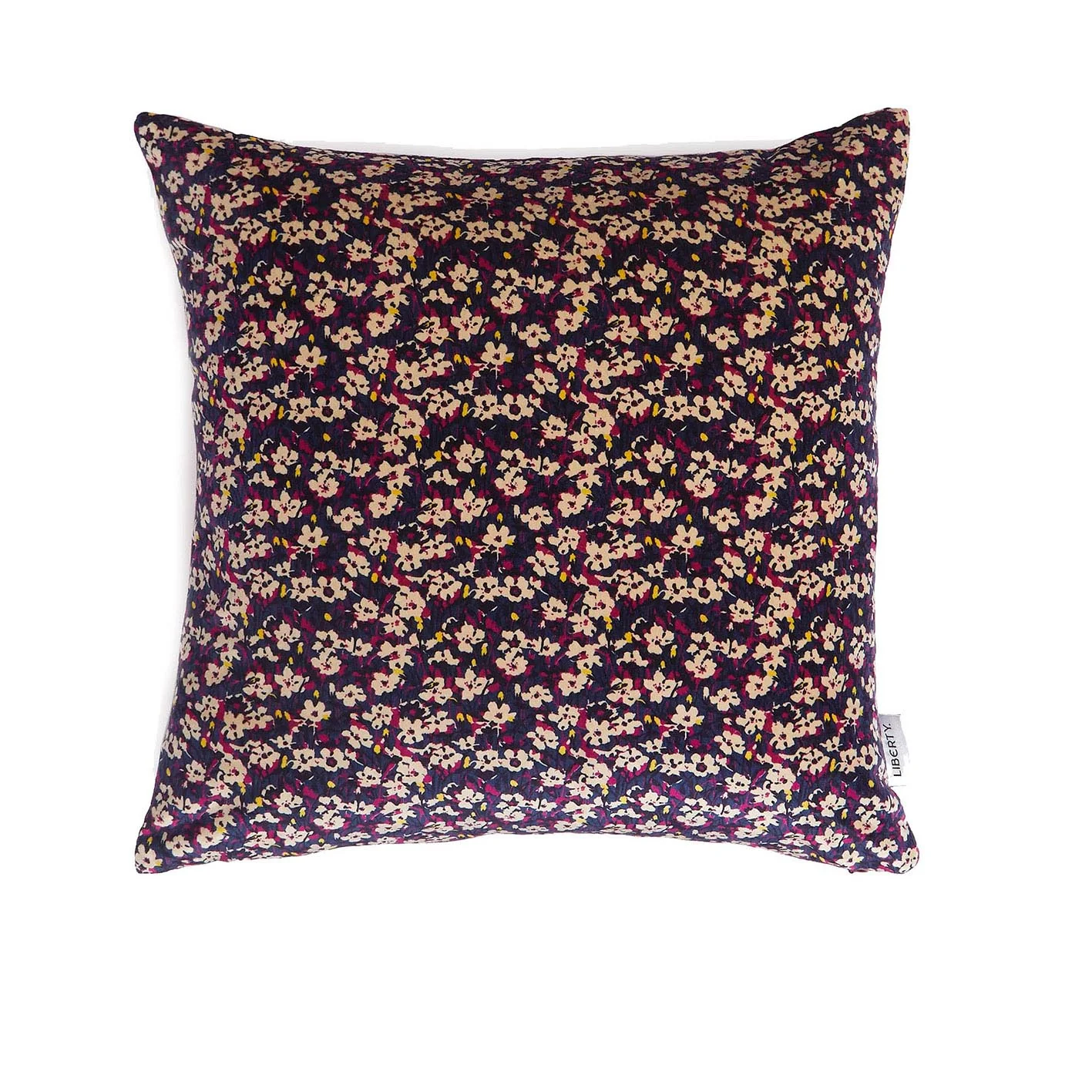 Cuscino in Velluto "All You Need is Love" Viola - Liberty London - Image 2