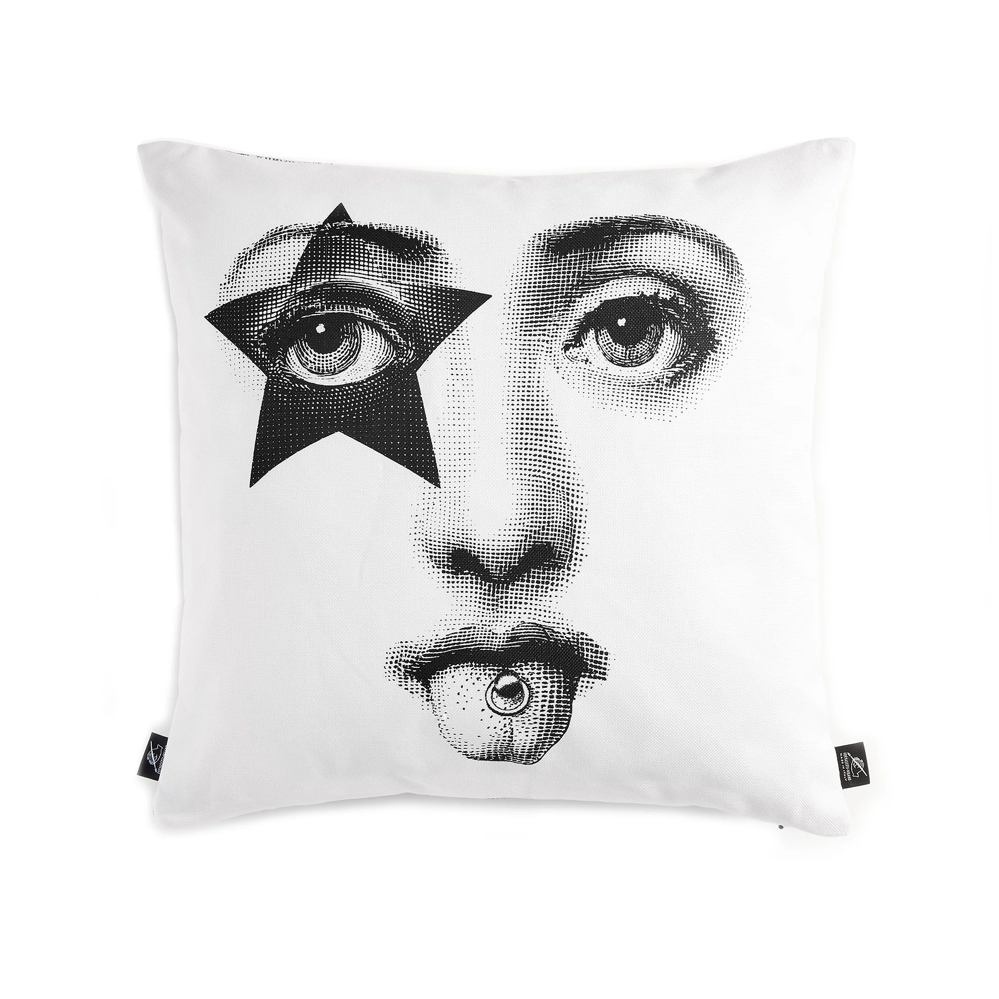 Cuscino Tema e Variazioni N.381 - Fornasetti - Image 2