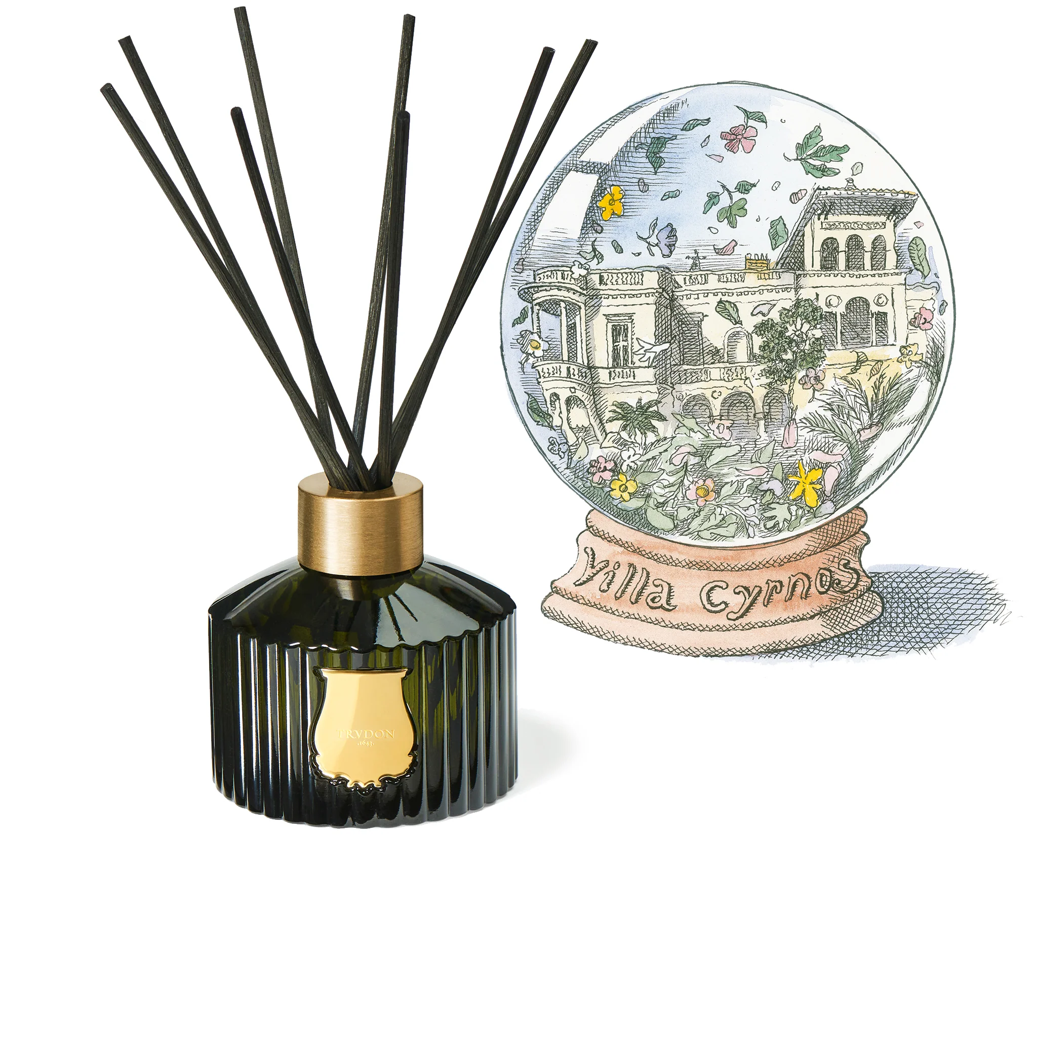 Cyrnos Room Diffuser - Trudon - Image 2