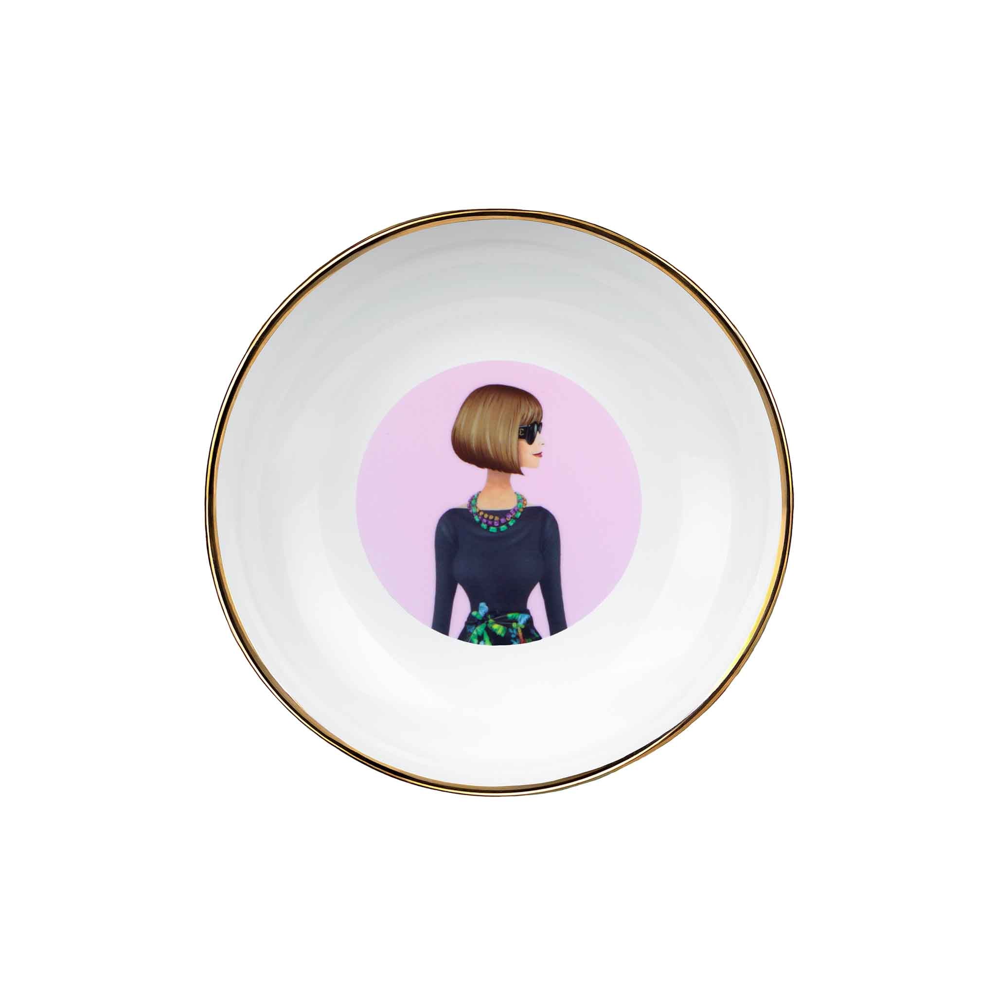 Plate Anna 2022- Who Icons