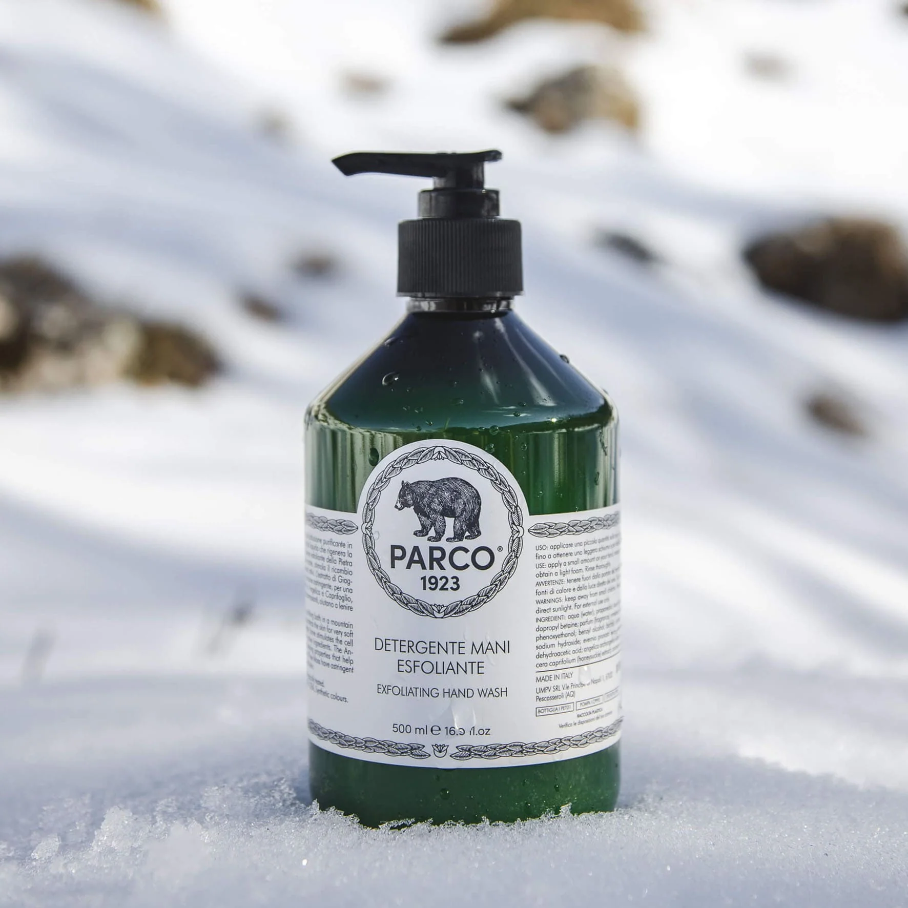Detergente Mani Esfoliante - Parco 1923 - Image 2