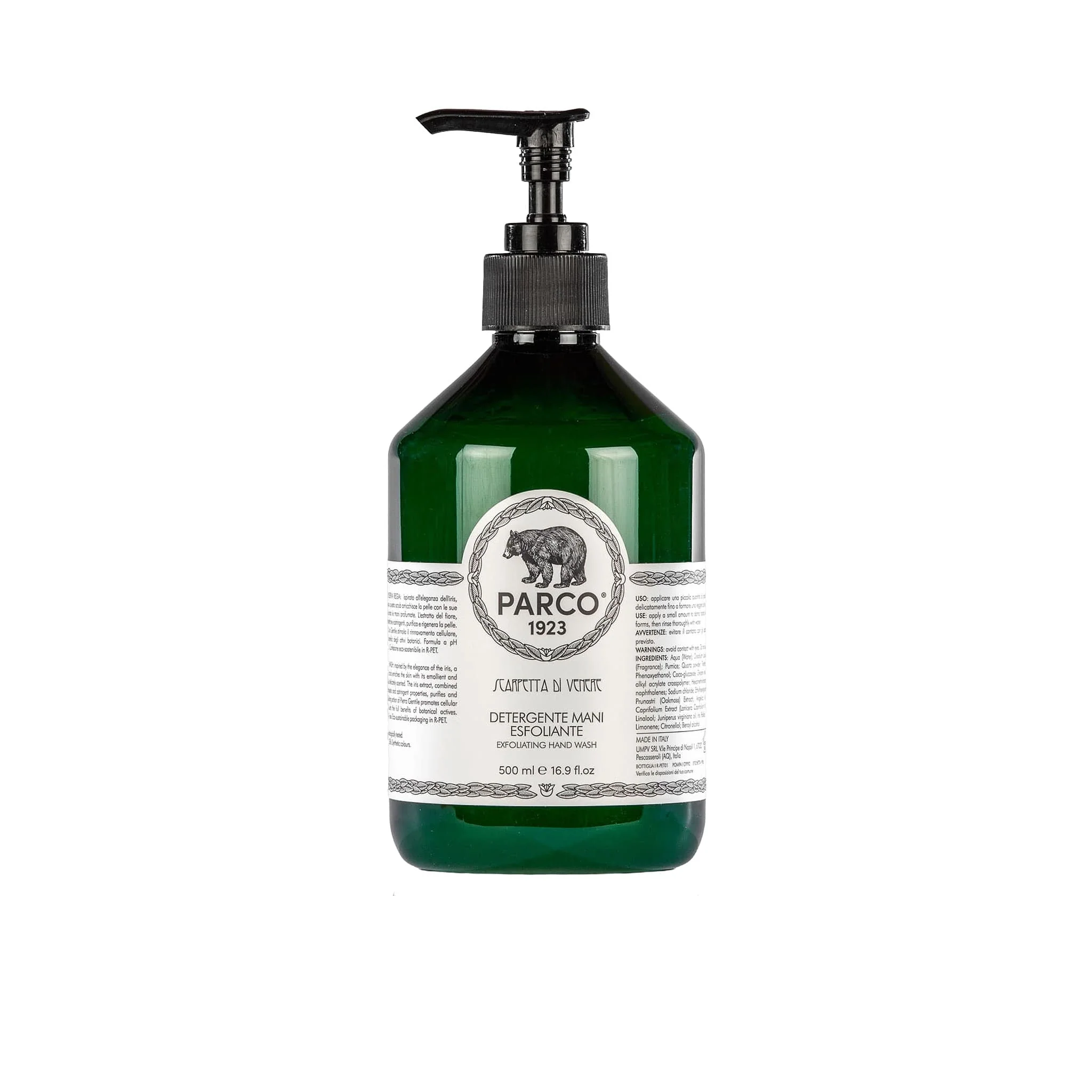 Detergente Mani Esfoliante Scarpetta di Venere - Parco 1923