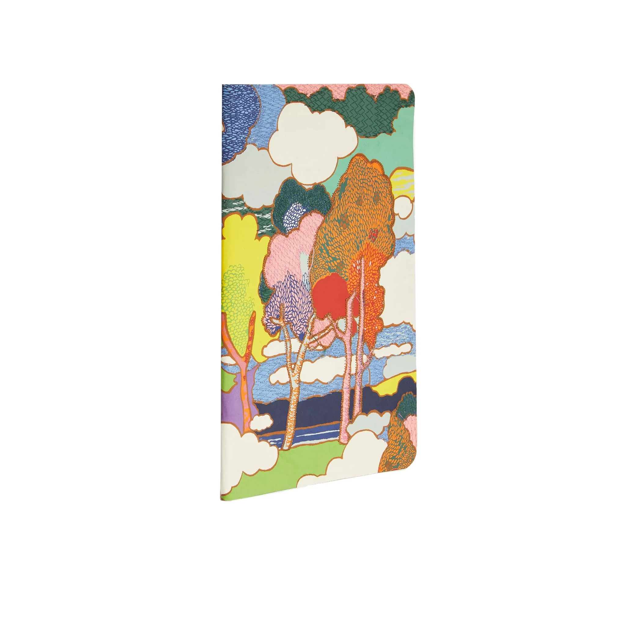 Diario ricamato Prospect Road B5 - Liberty London - Image 2