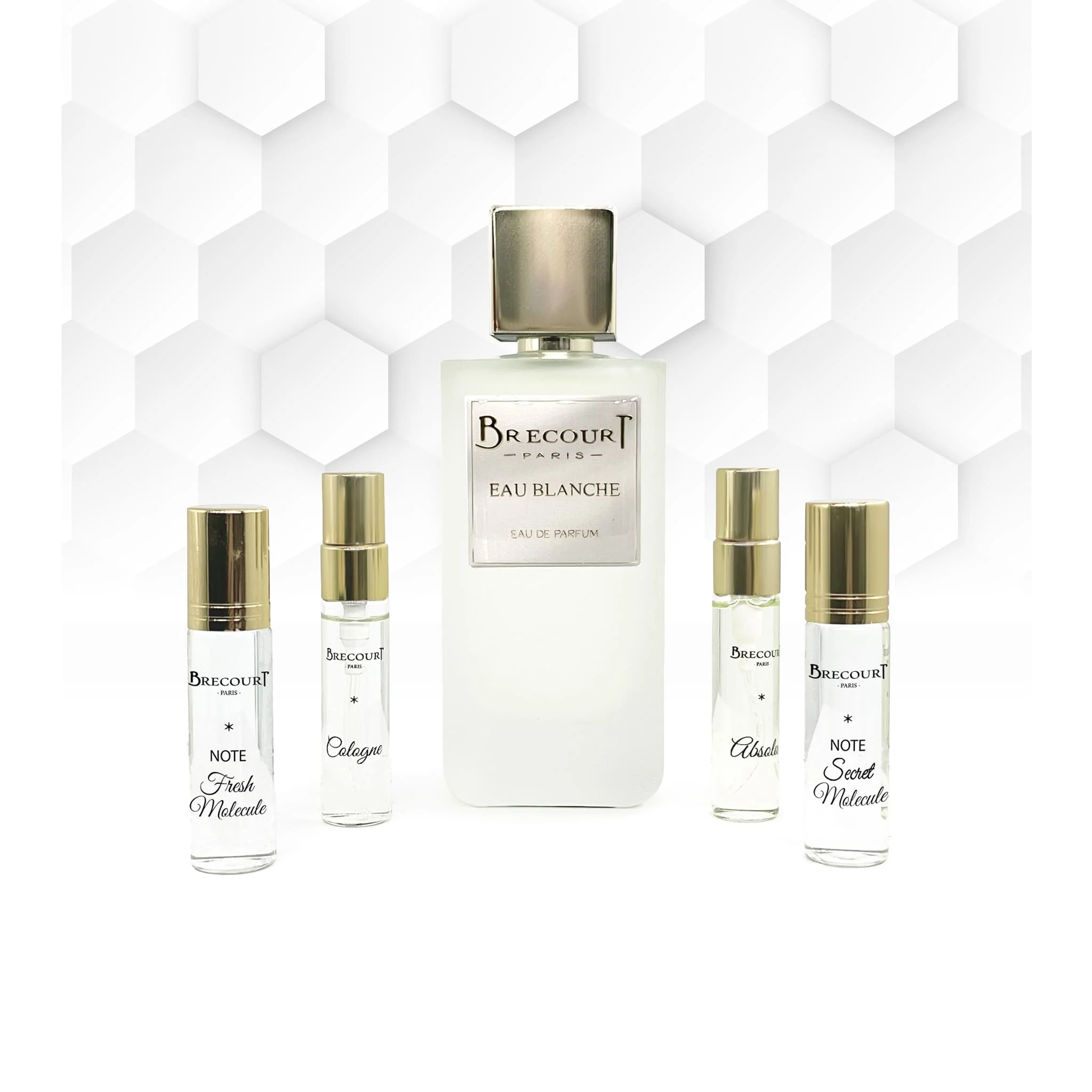 Eau Blanche con Coffret - Brecourt - Image 2