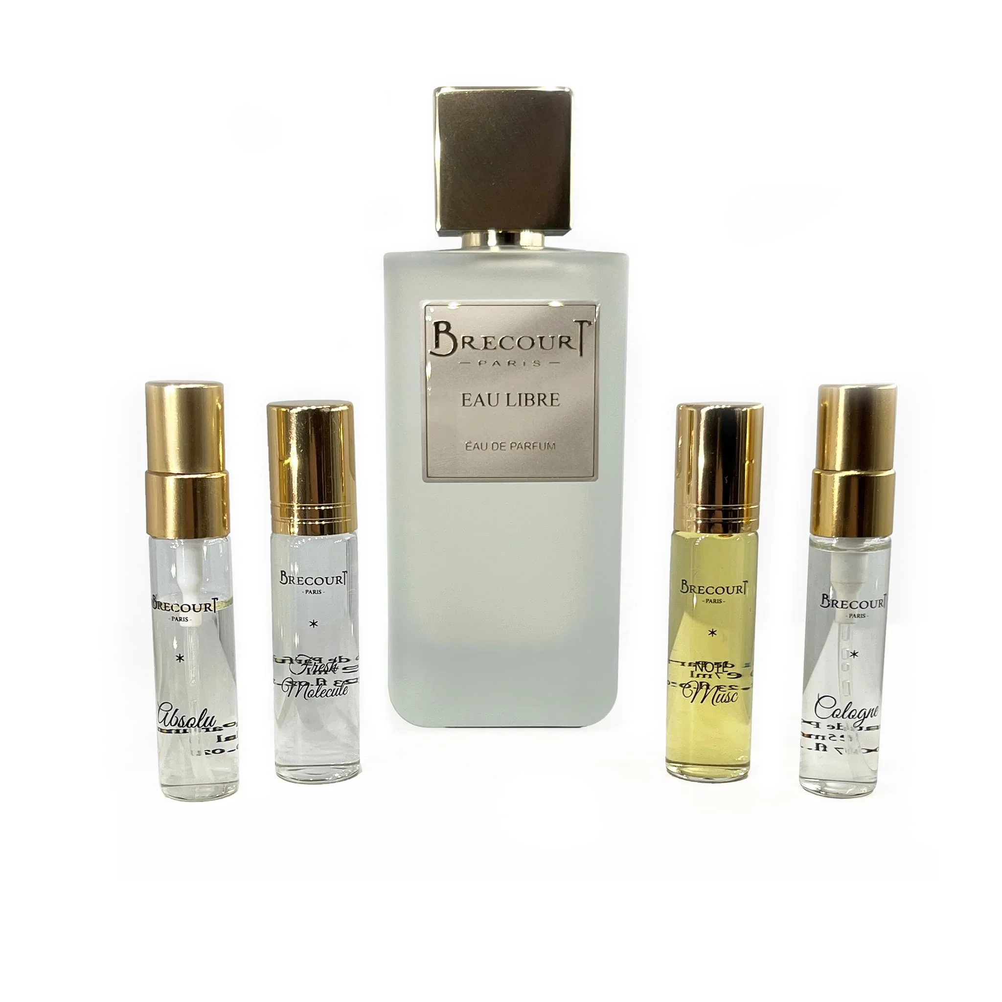 Eau Libre con Coffret - Brecourt
