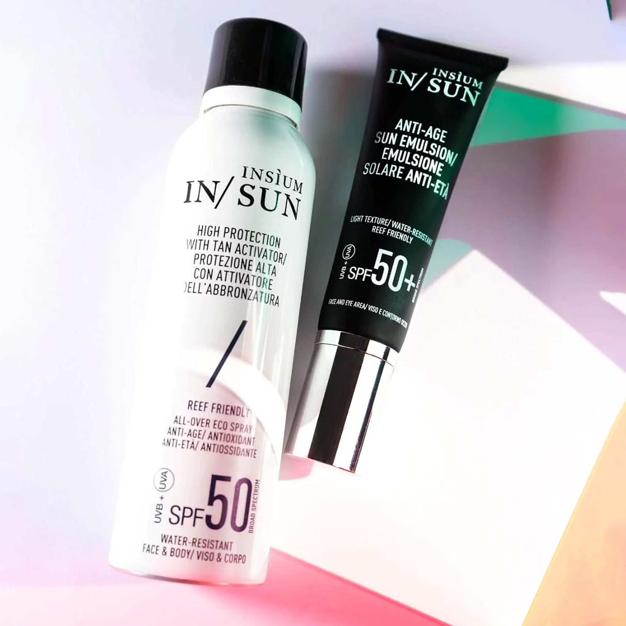 Emulsione Solare Anti-Età SPF 50+ – Insìum - Image 2