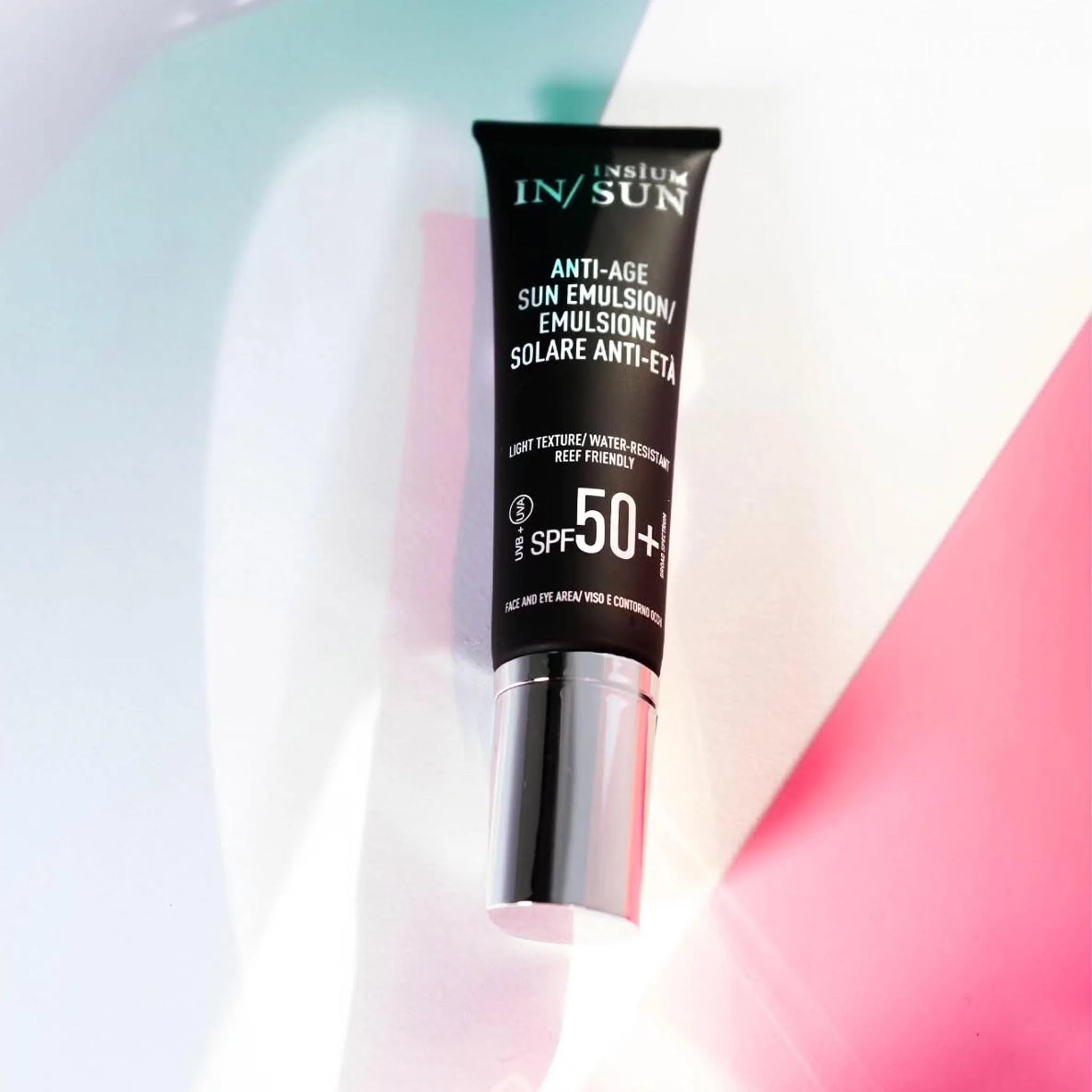Emulsione Solare Anti-Età SPF 50+ – Insìum - Image 3