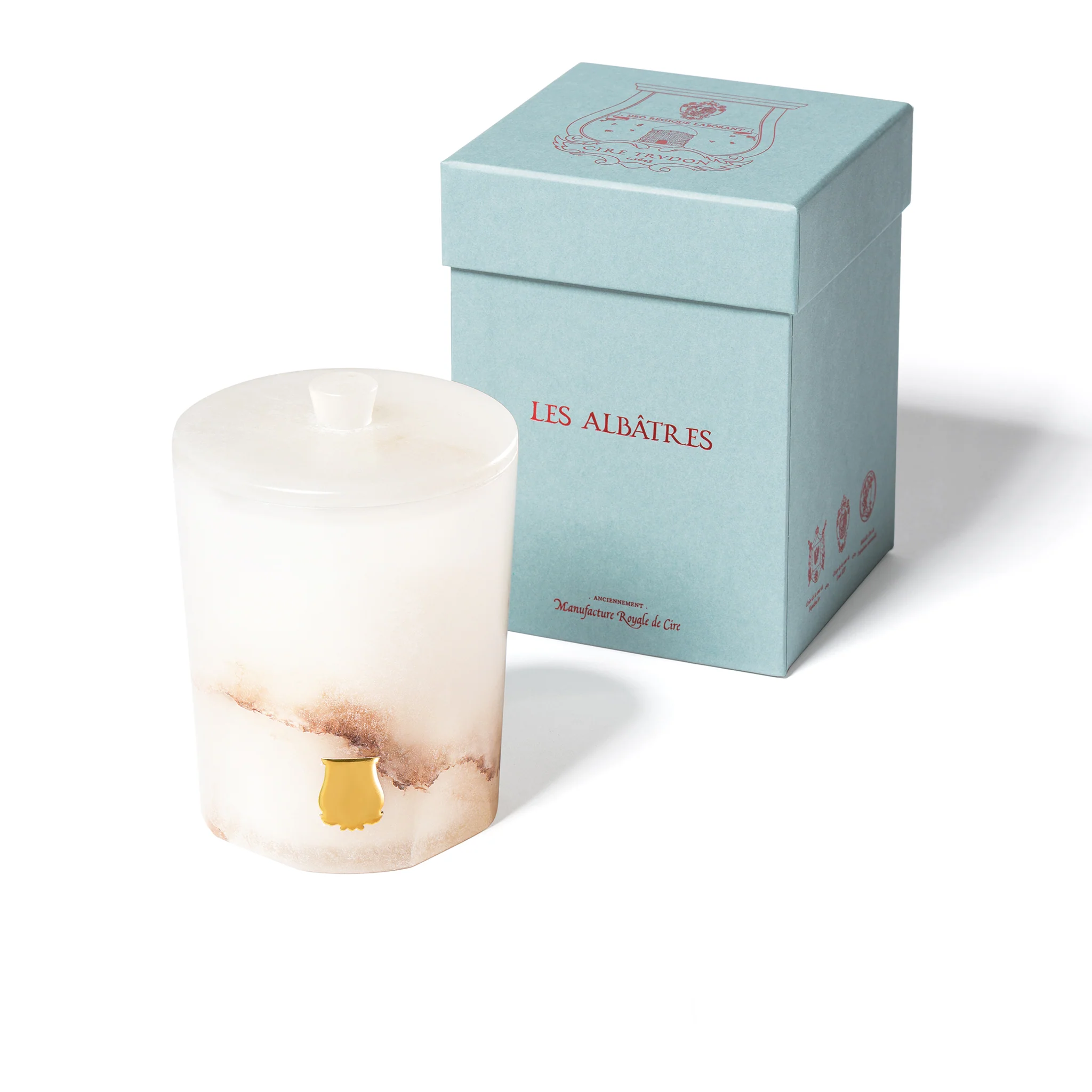 Ernesto The Alabasters Bougie - Trudon - Image 2