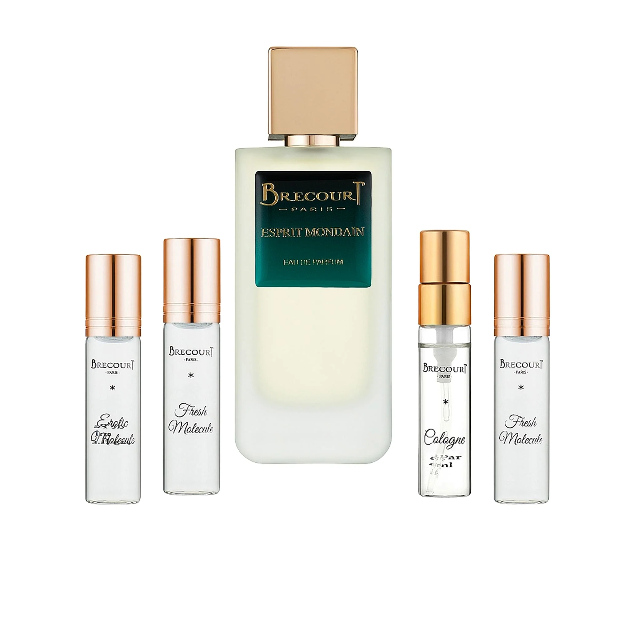 Esprit Mondain con Coffret- Brecourt