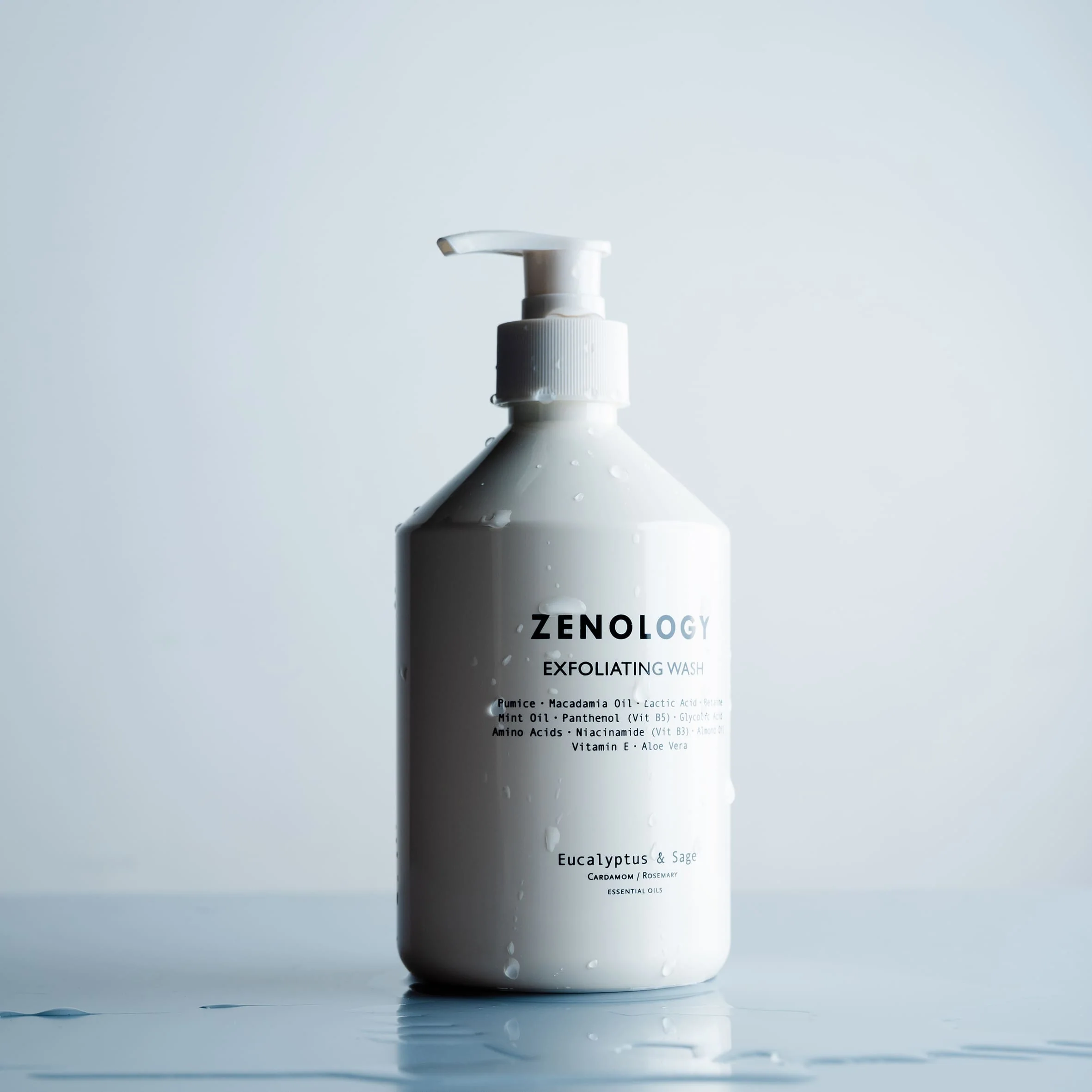 Eucalyptus & Sage| Exfoliating Wash - Zenology - Image 2