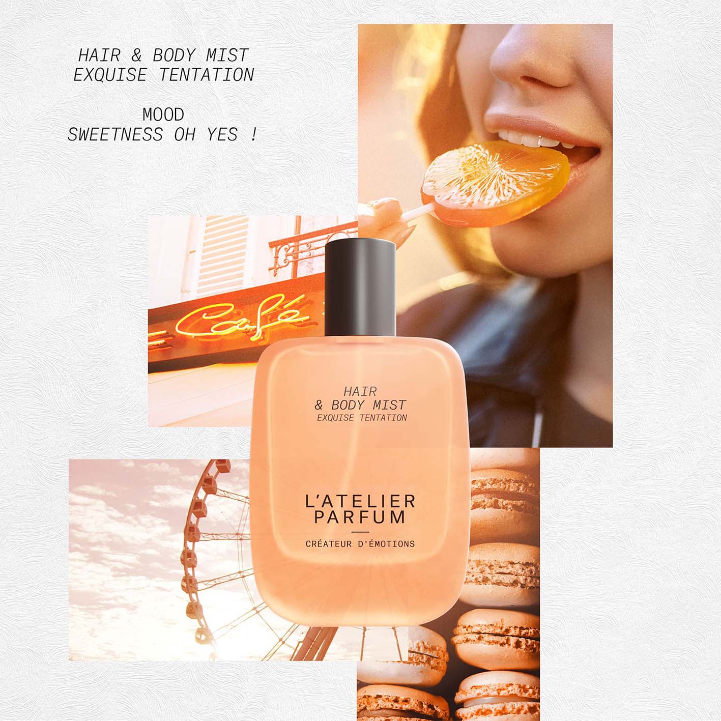 Exquise Tentation Hair and Body Mist - L'Atelier Parfum - Image 2