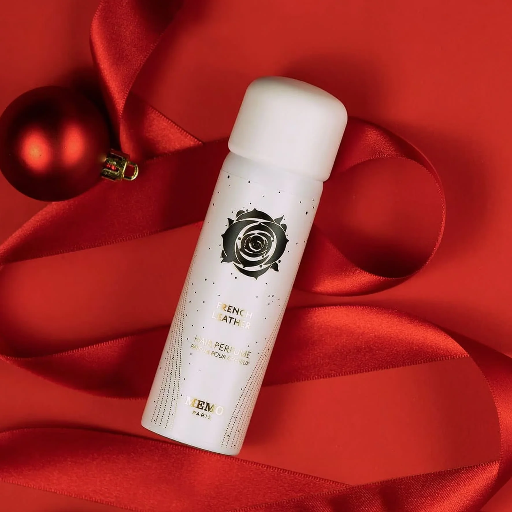 French Leather Hair Mist - Memo Paris - Image 3