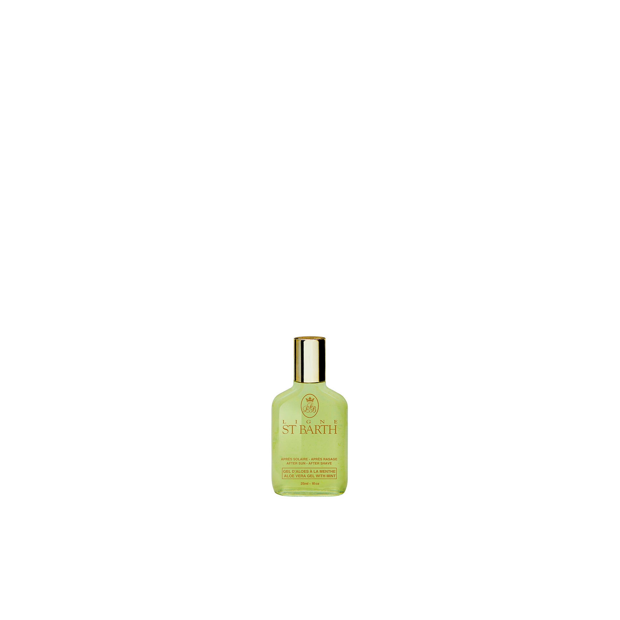 Gel Aloe alla Menta dopo sole & dopo barba - Ligne St Barth - Image 3