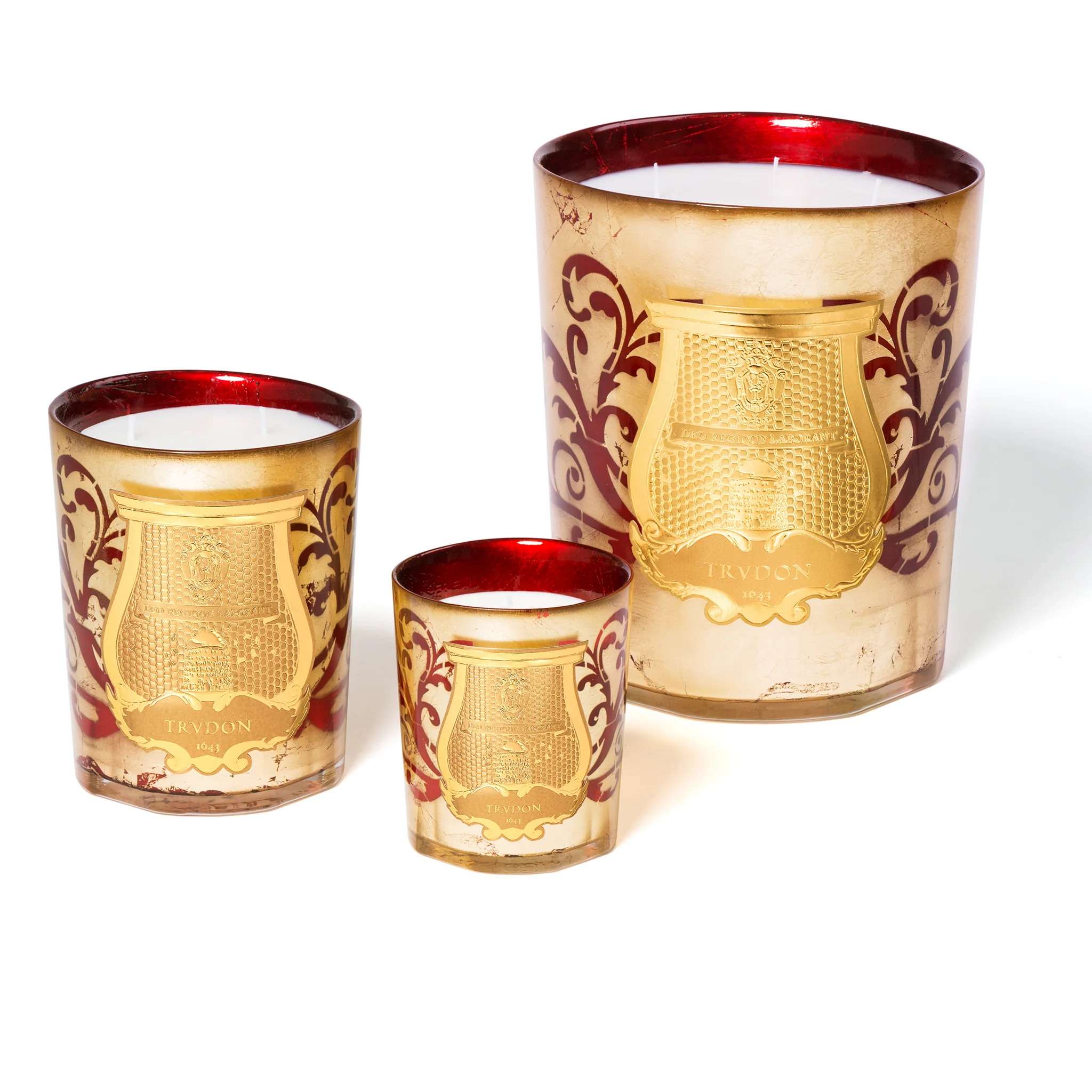 Gloria Christmas Bougie 2021 - Trudon - Image 5