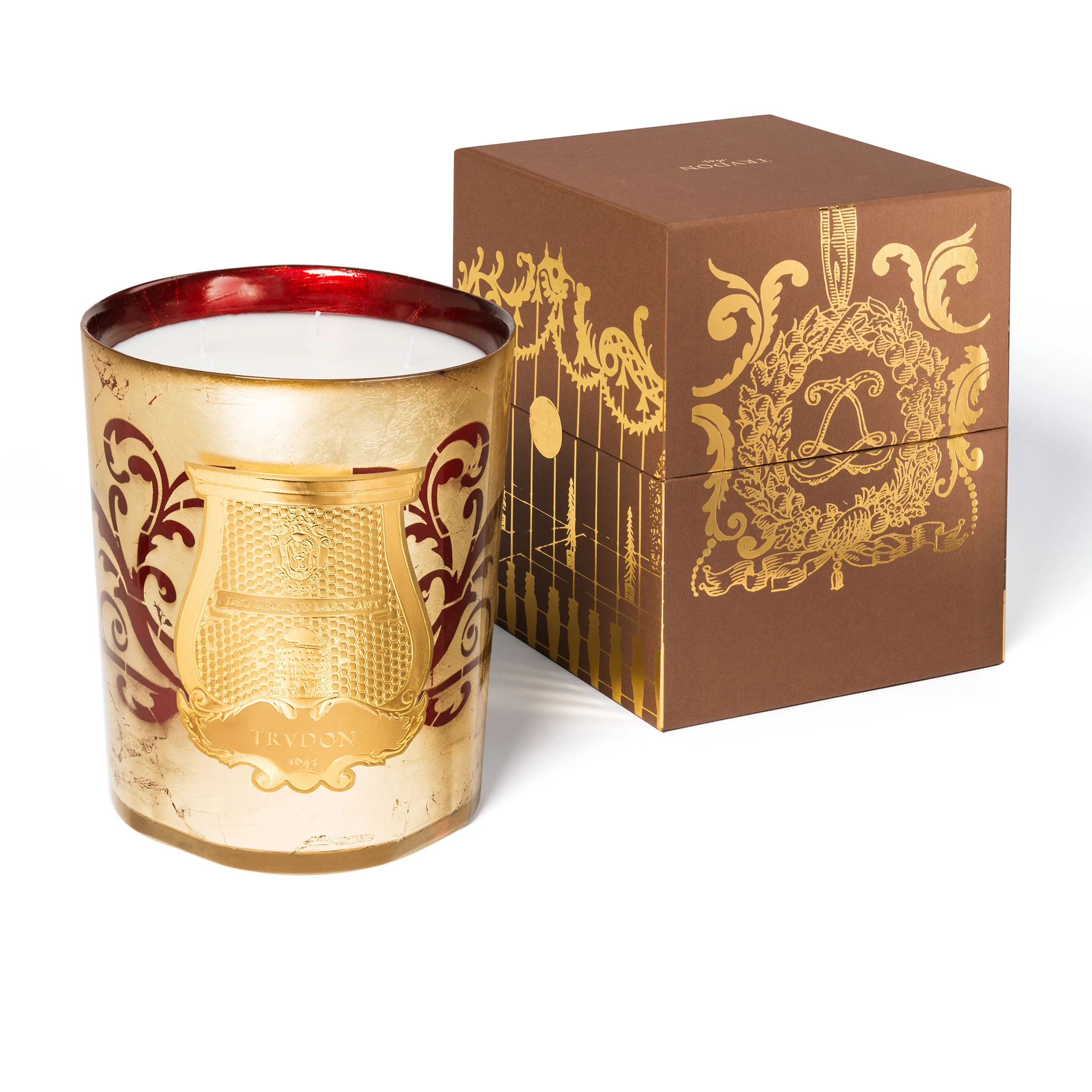 Gloria Christmas Bougie 2021 - Trudon - Image 6