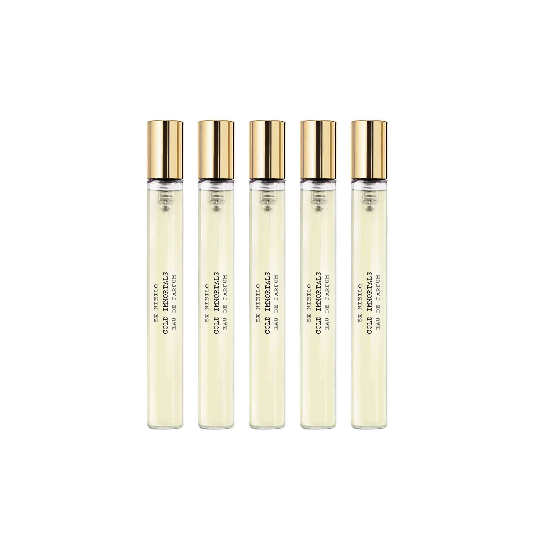 Gold Immortals Travel Set - Ex Nihilo Paris