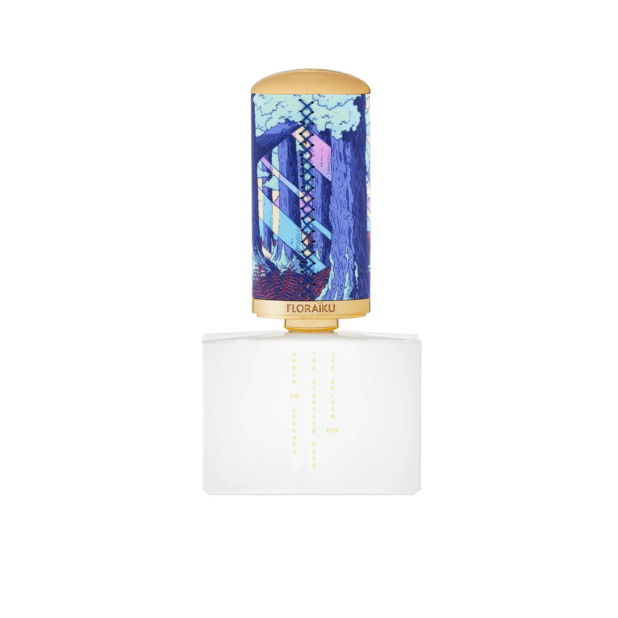 Golden Eyes - Floraiku - Image 2