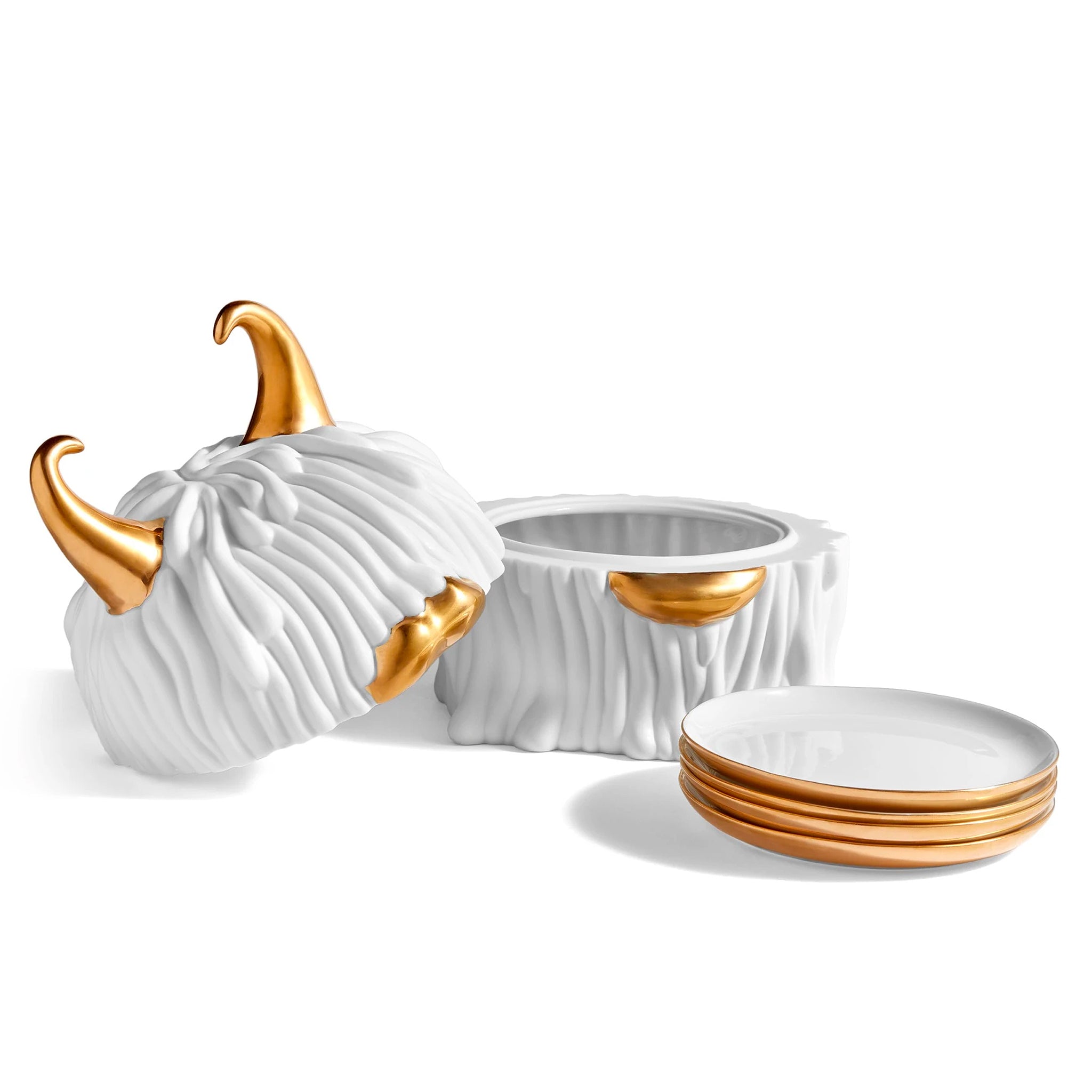 HAAS LYNDA BOX Set di 4 Piatti - L'Objet - Image 2